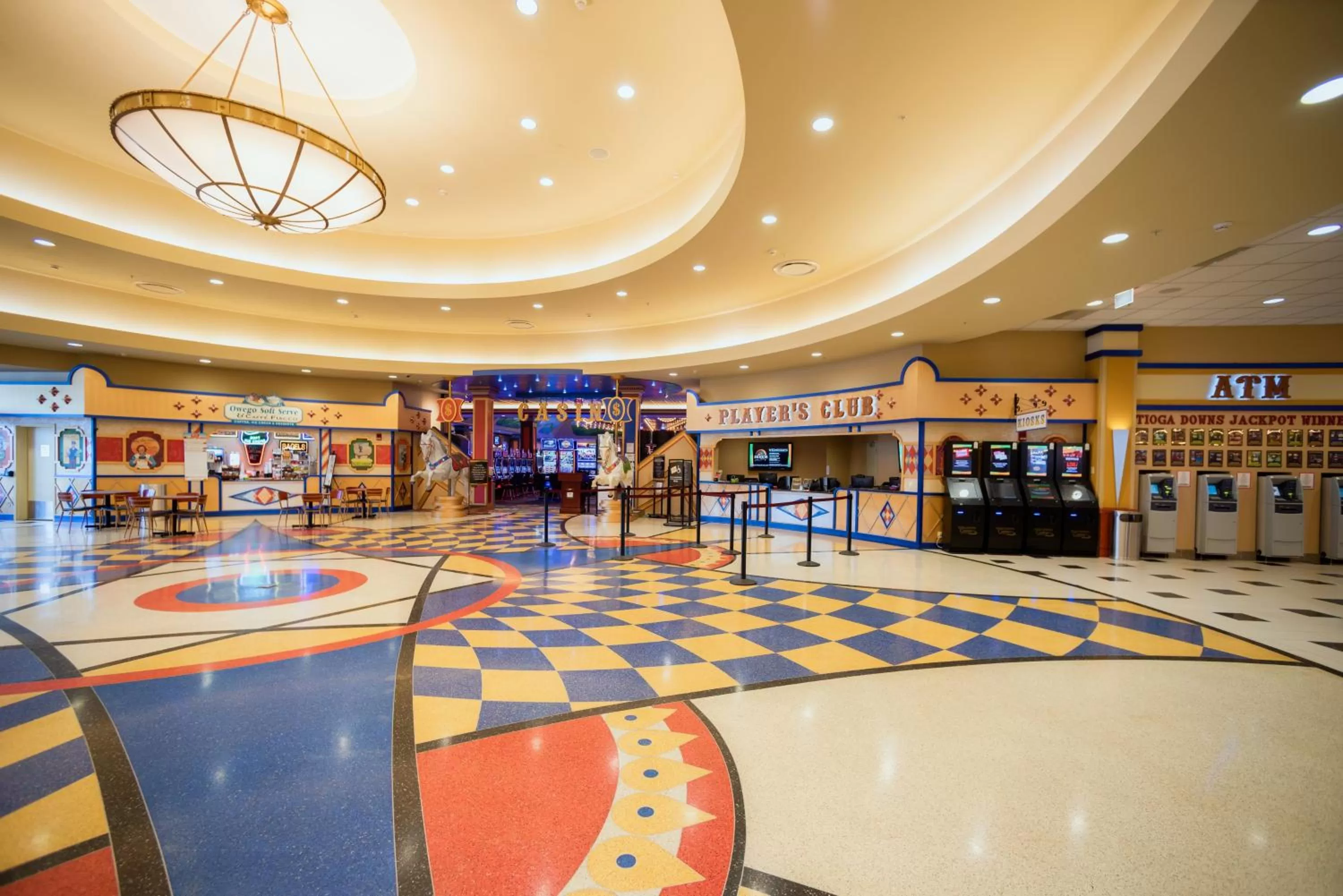 Facade/entrance in Tioga Downs Casino and Resort