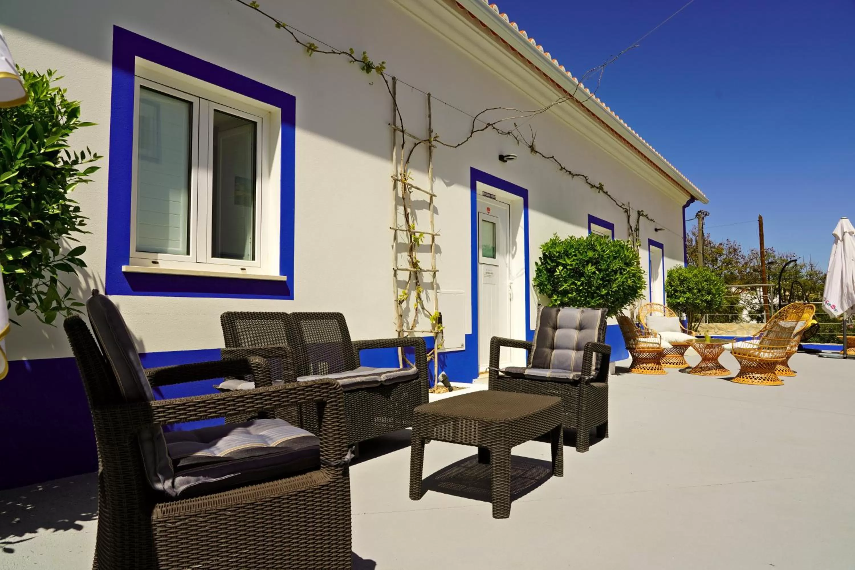 Patio in Carvoeiro B&B and SPA