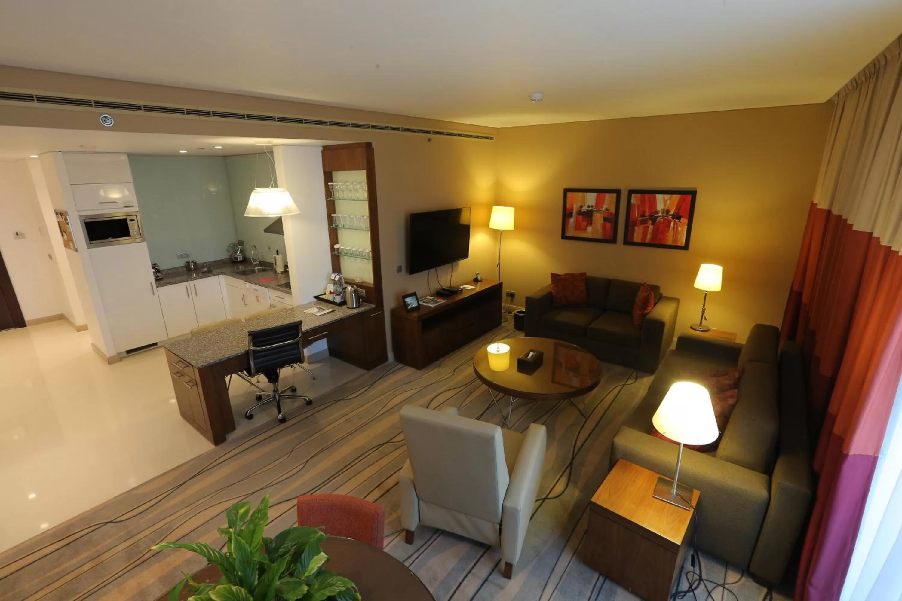 Photo of the whole room in Staybridge Suites Beirut by IHG