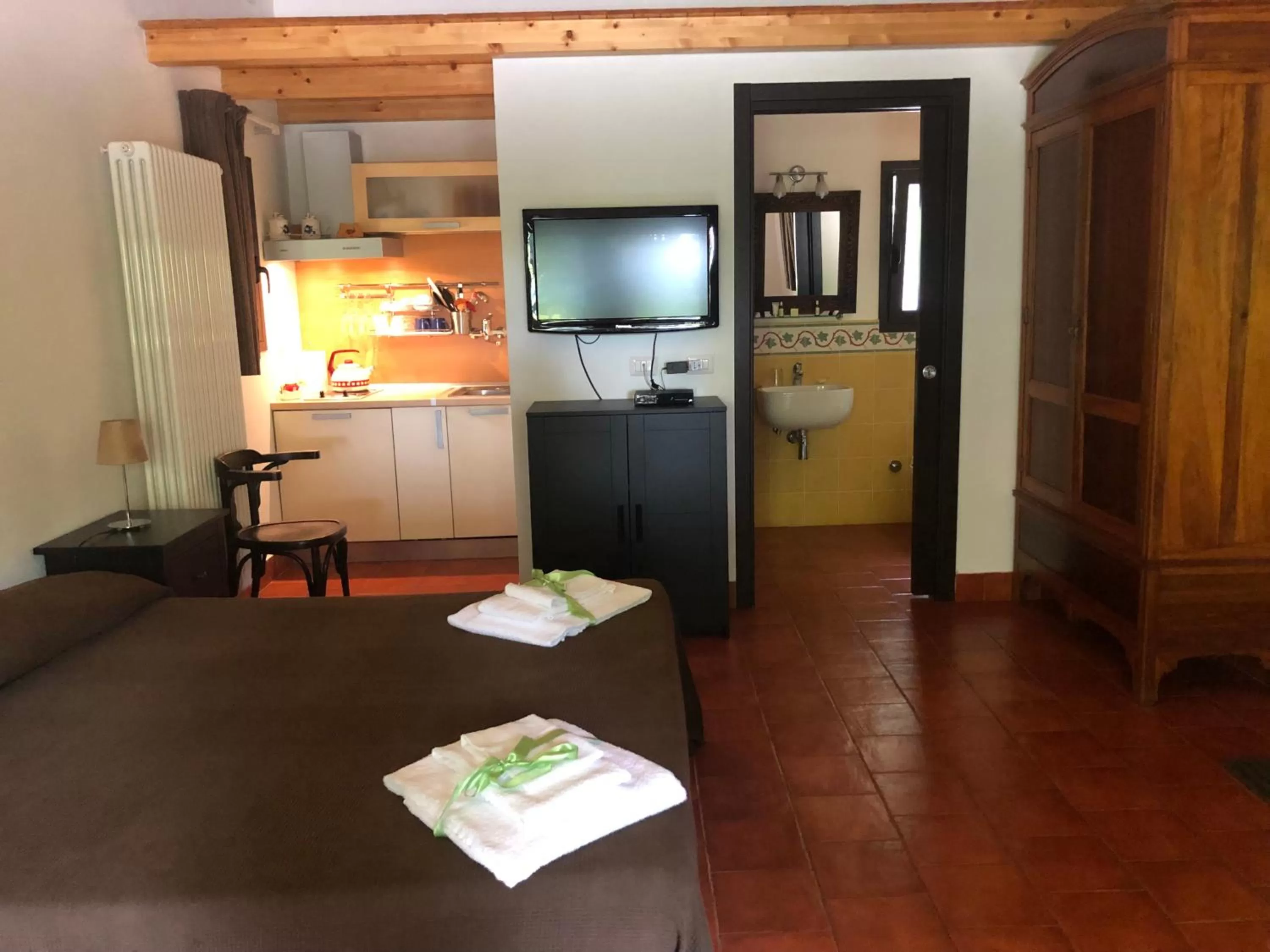 Bed in Domus Verdiana