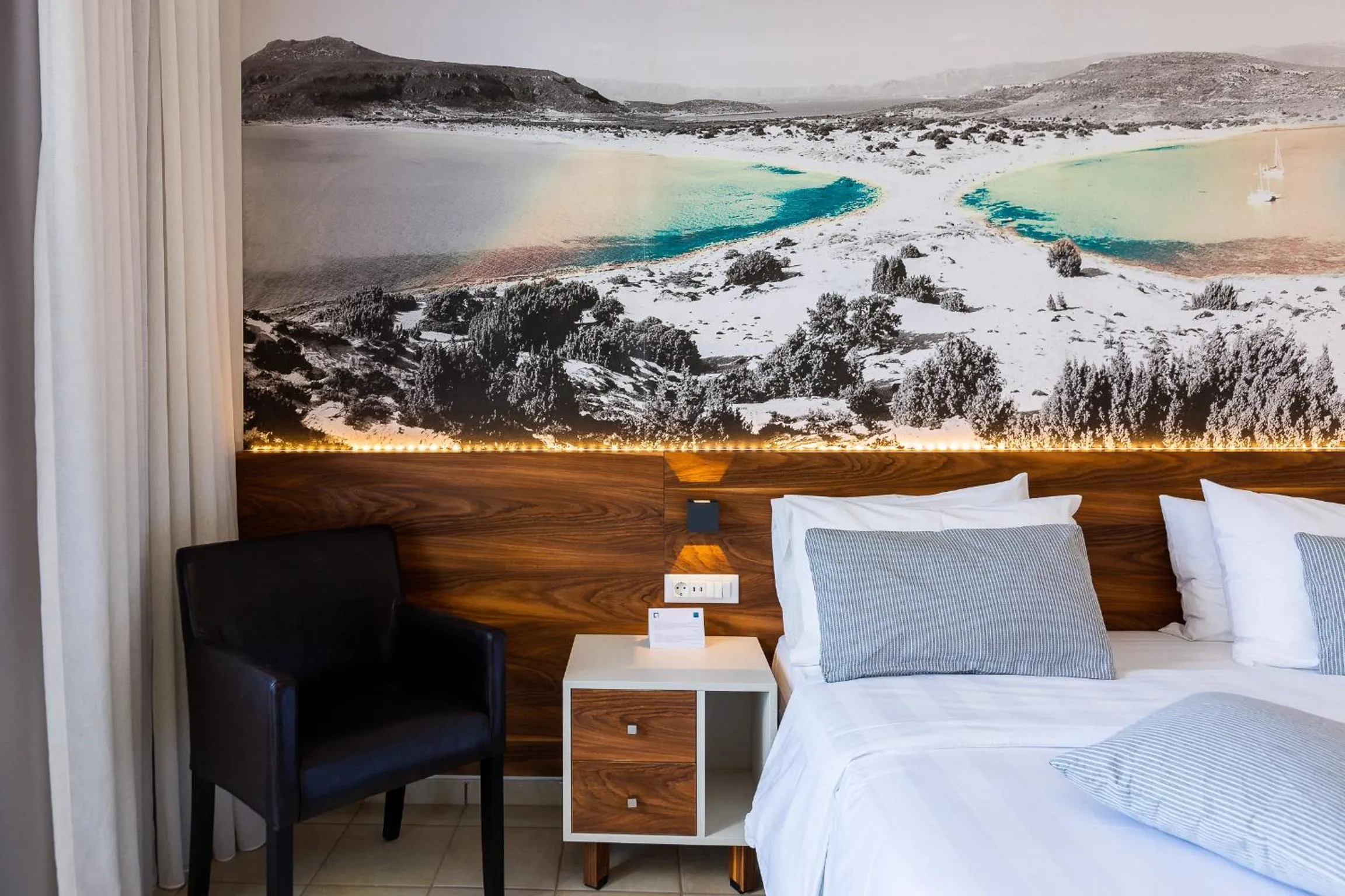 Bedroom, Bed in Atrium Ambiance Hotel