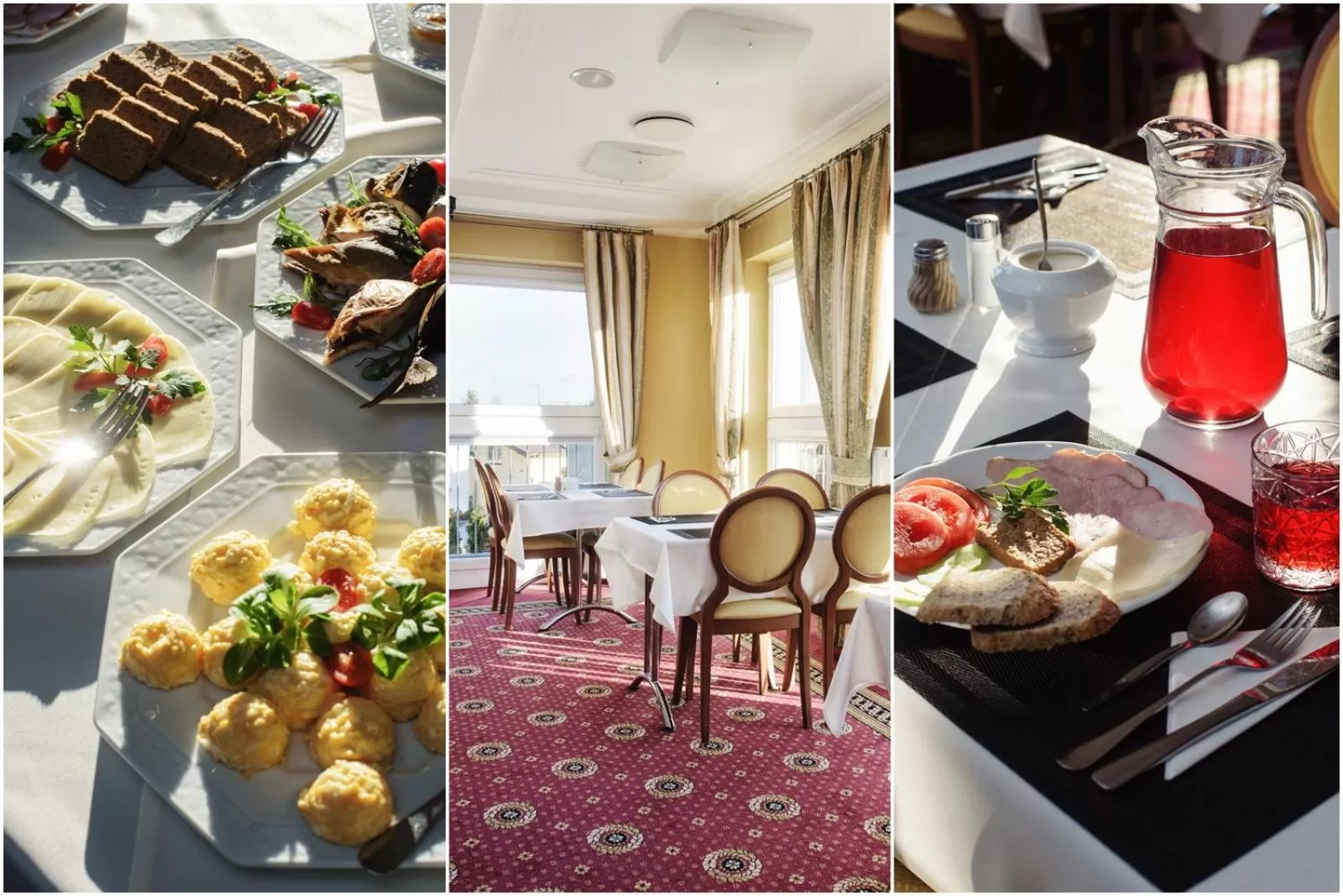 Restaurant/places to eat in Lila Medical SPA