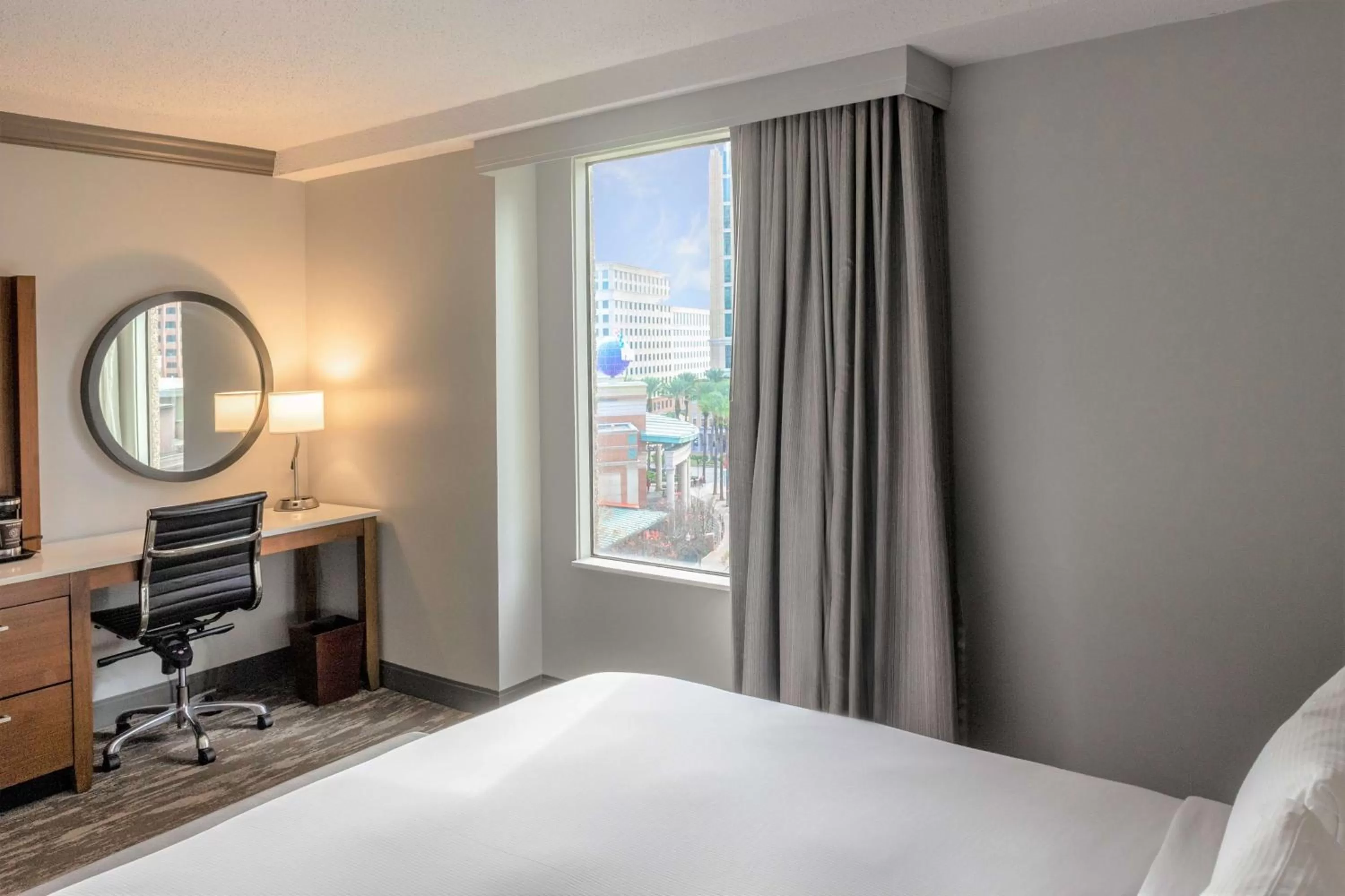 Queen Room with Two Queen Beds and Roll-In Shower - Mobility/Hearing Accessible in DoubleTree by Hilton New Orleans