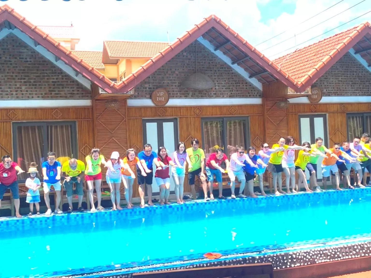 Property building in Tam Coc Charming Bungalow