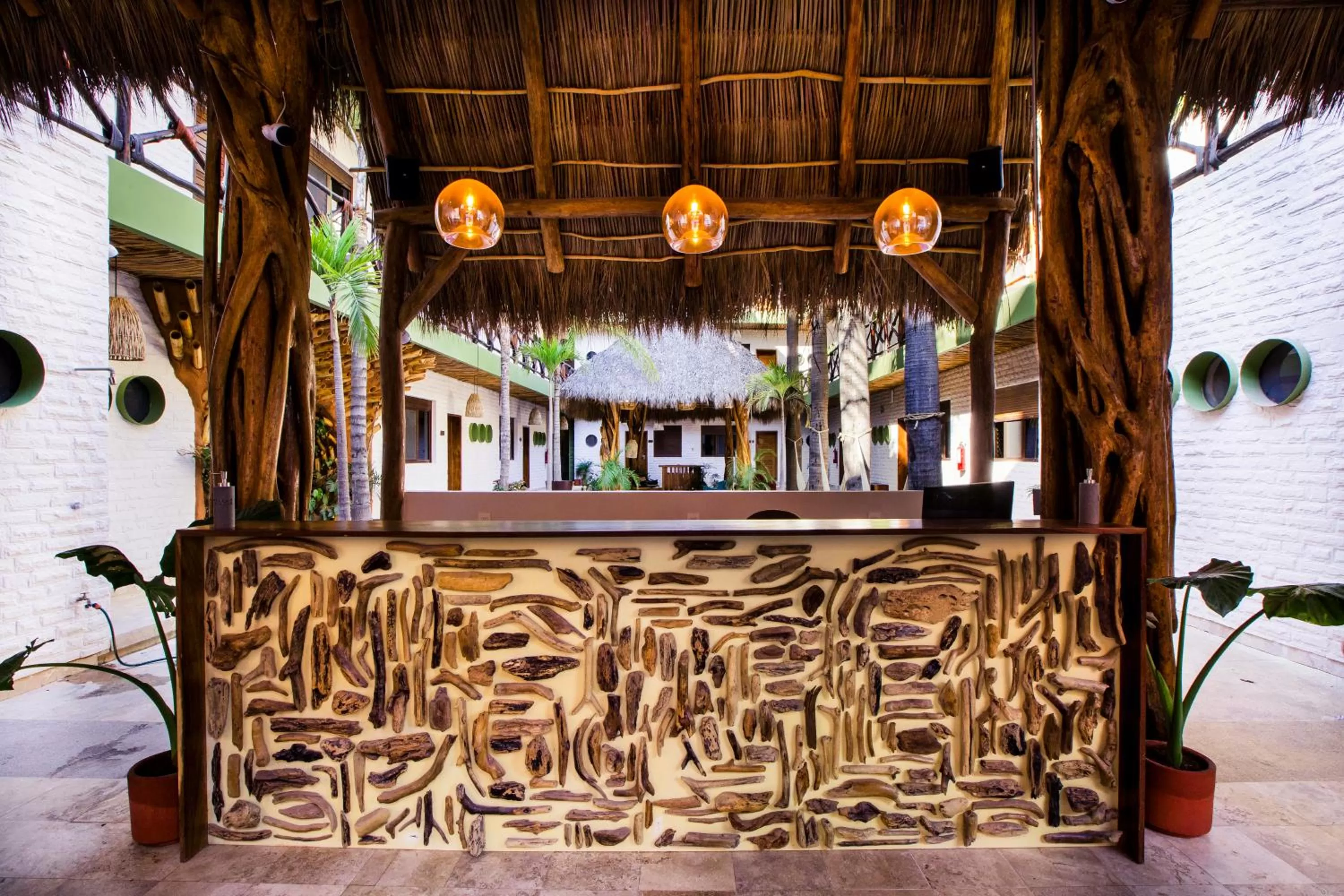 Lounge or bar in Selina Sayulita