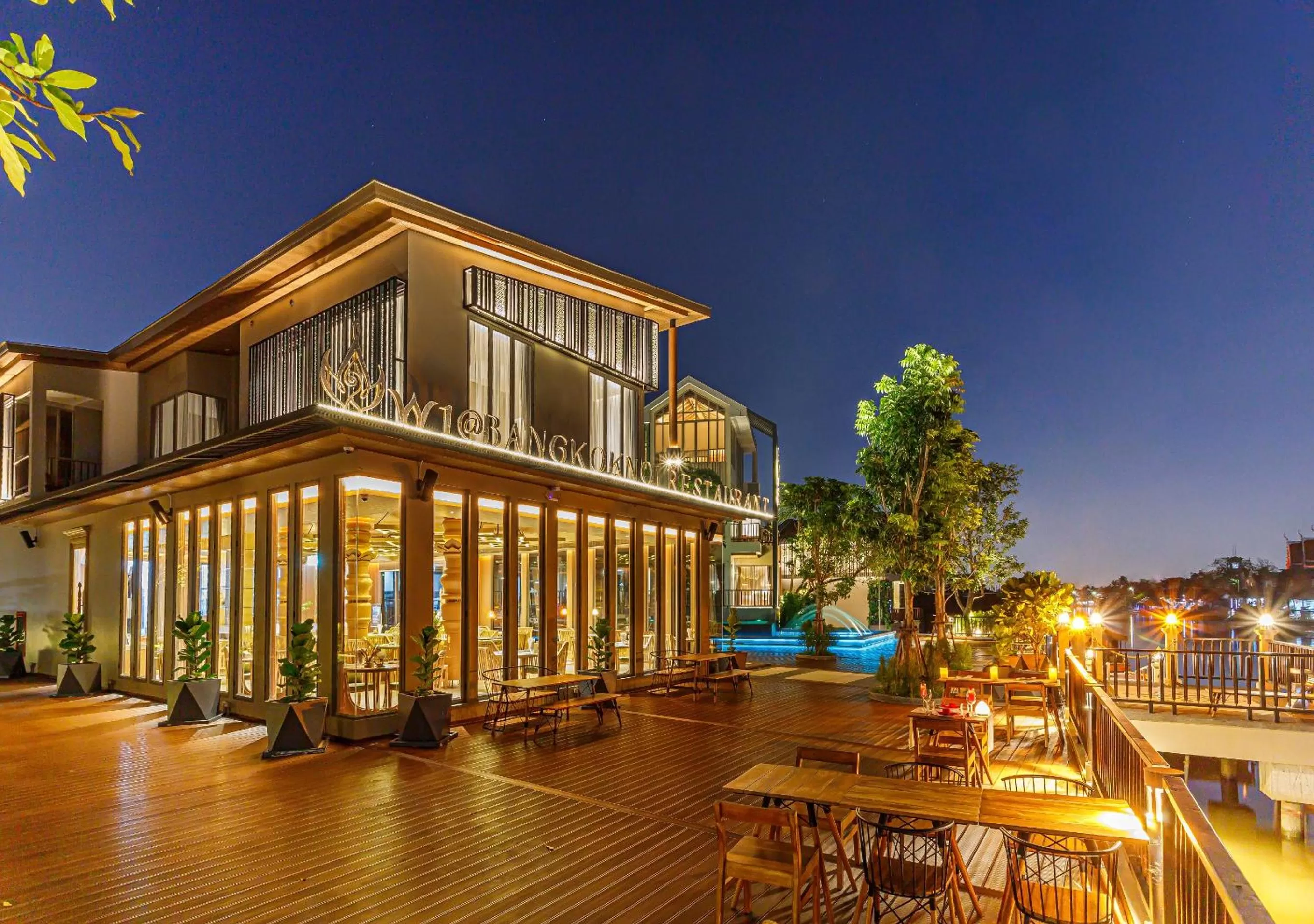 Restaurant/places to eat in W1Bangkoknoi Hotel