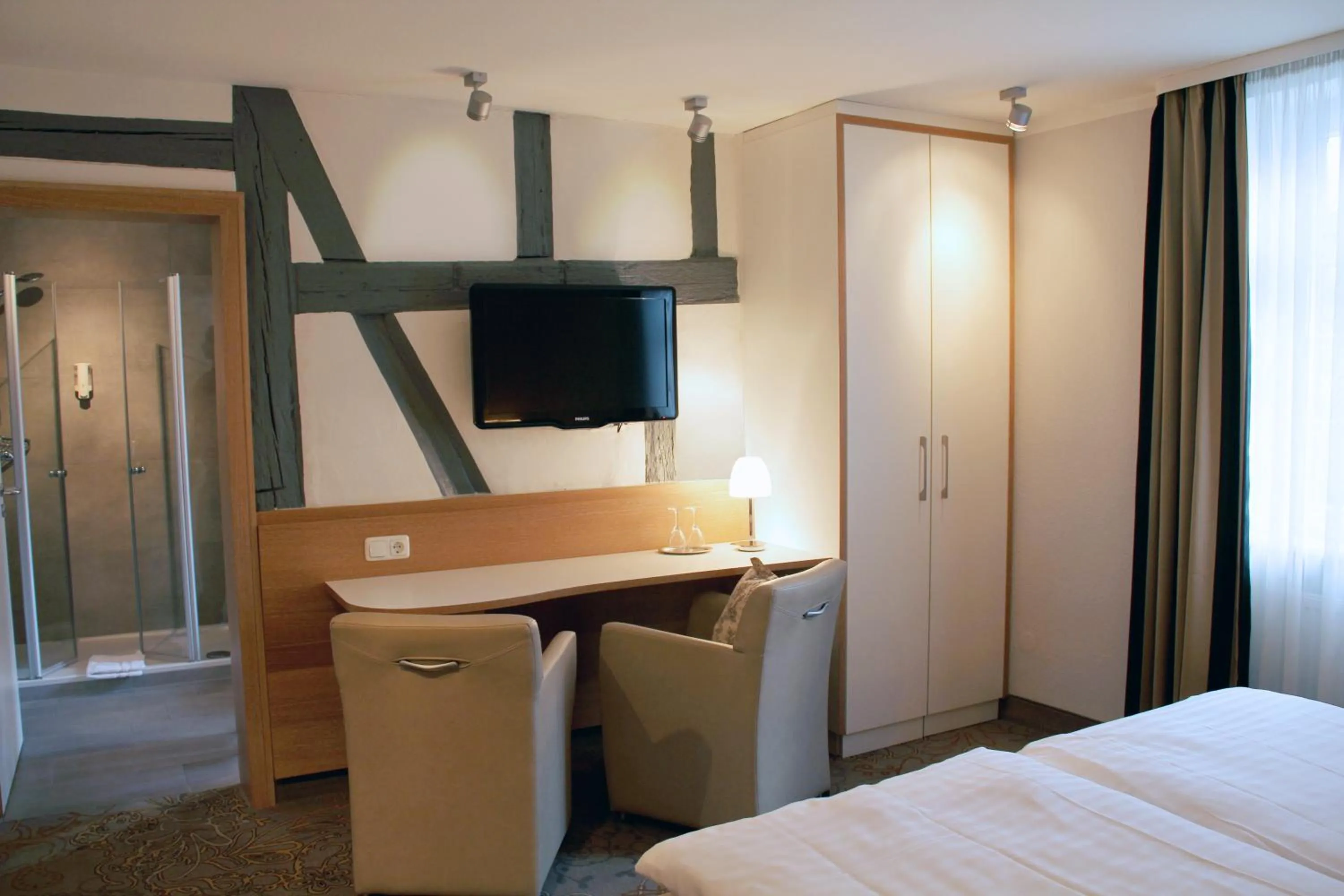 TV and multimedia in Hotel Tuchhaus