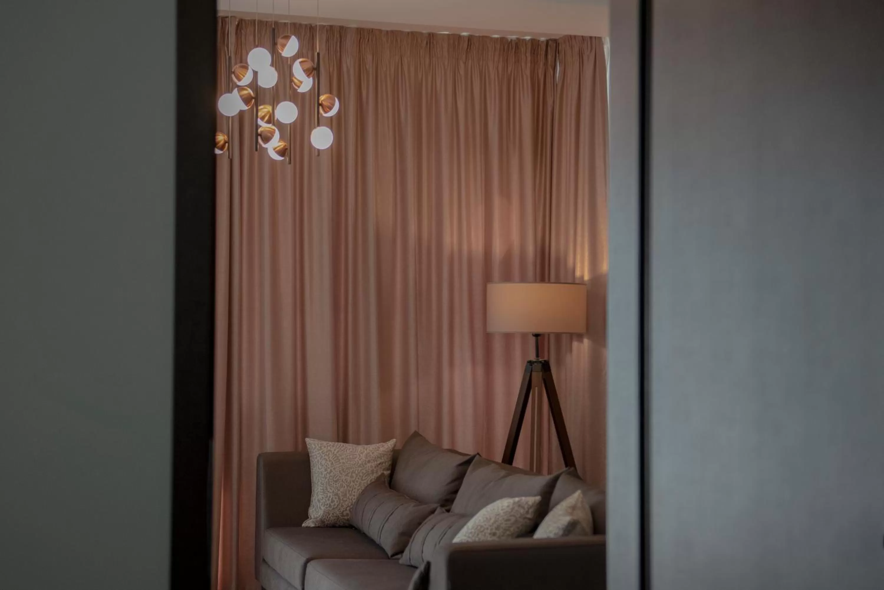 Seating Area in Hotel Premium