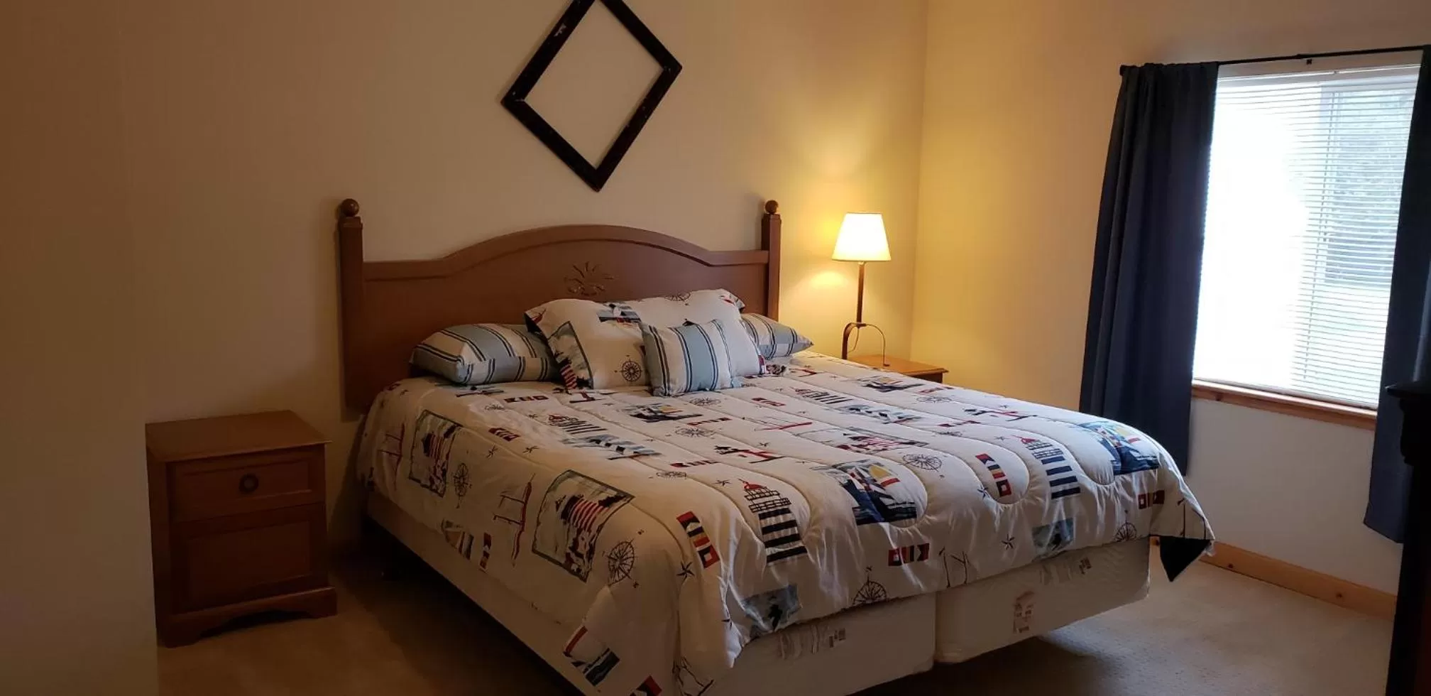 Bed in Mt Baker Hotel