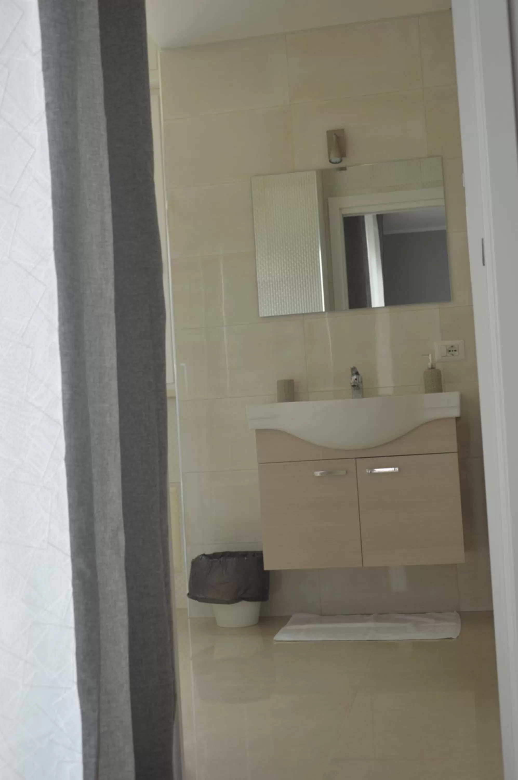 Bathroom in B&B La Rosa dei Venti