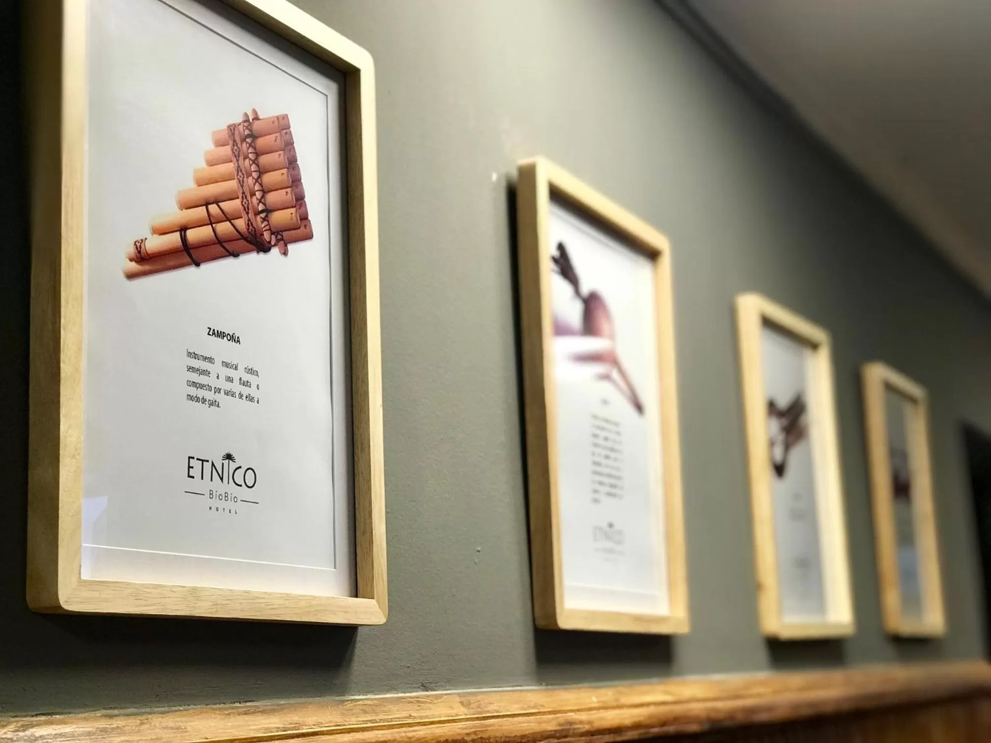 Seating area in Etnico Bío Bío Hotel