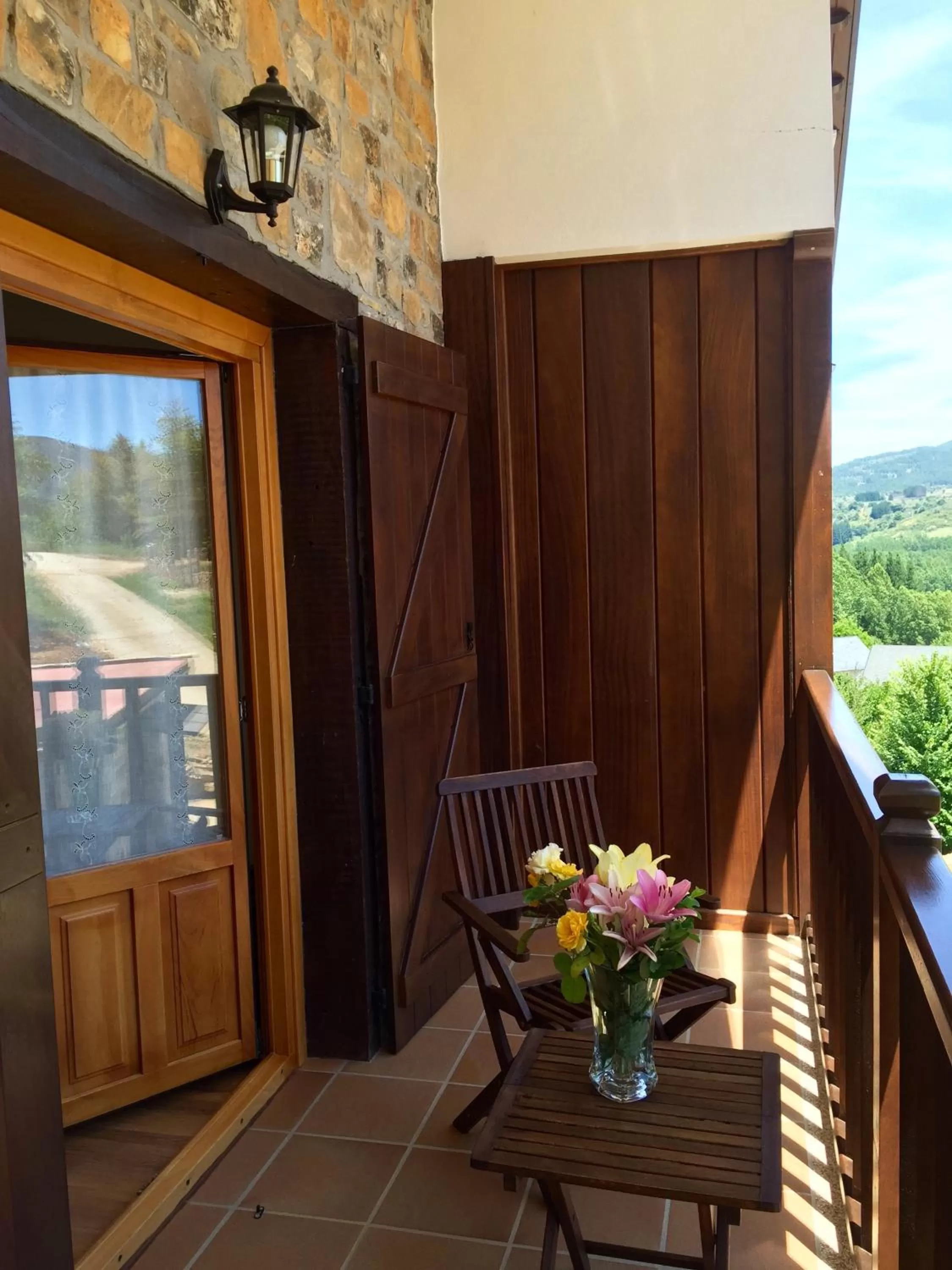 Decorative detail in Hotel Rural Casa Ana