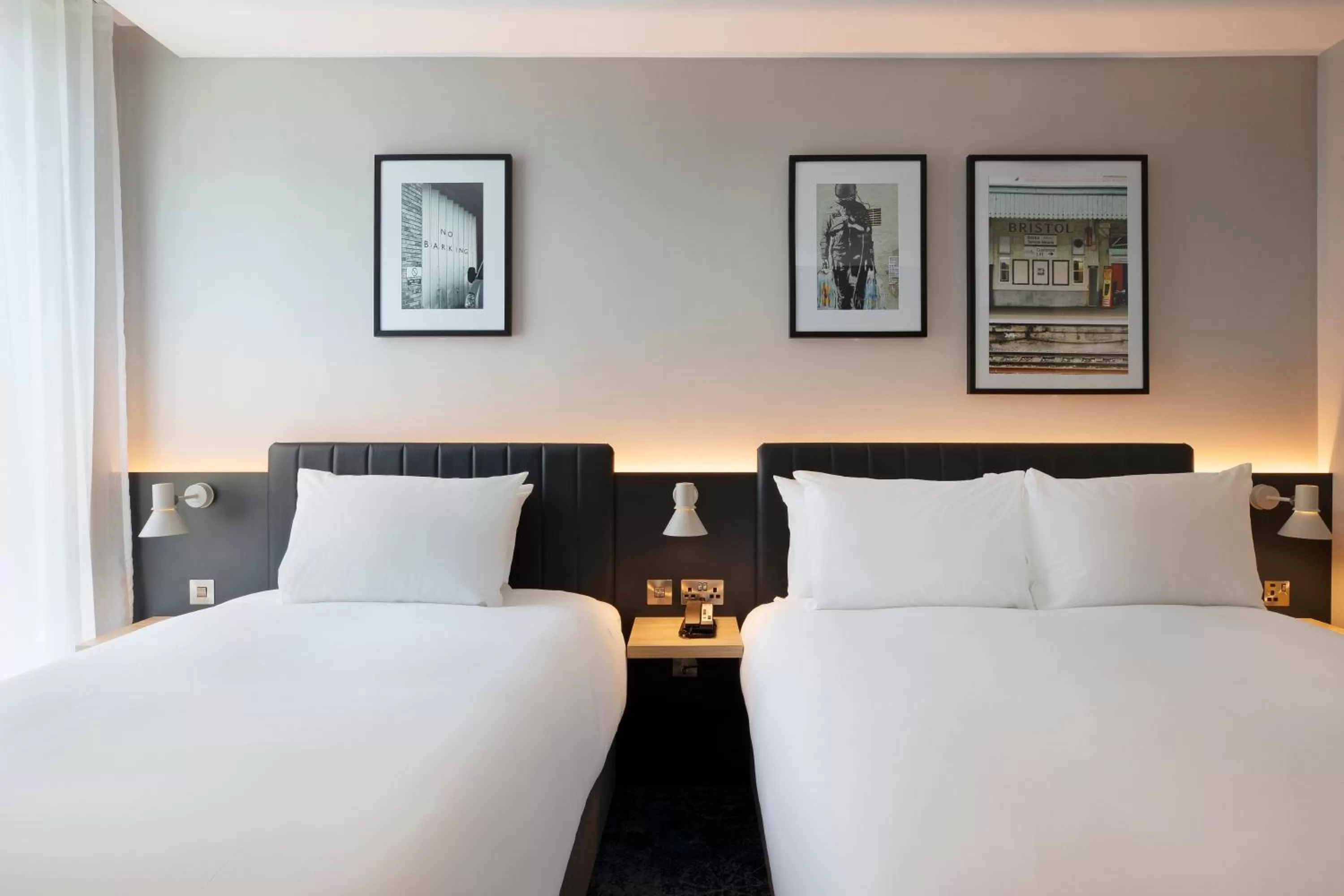 Bedroom, Bed in Leonardo Hotel Bristol City