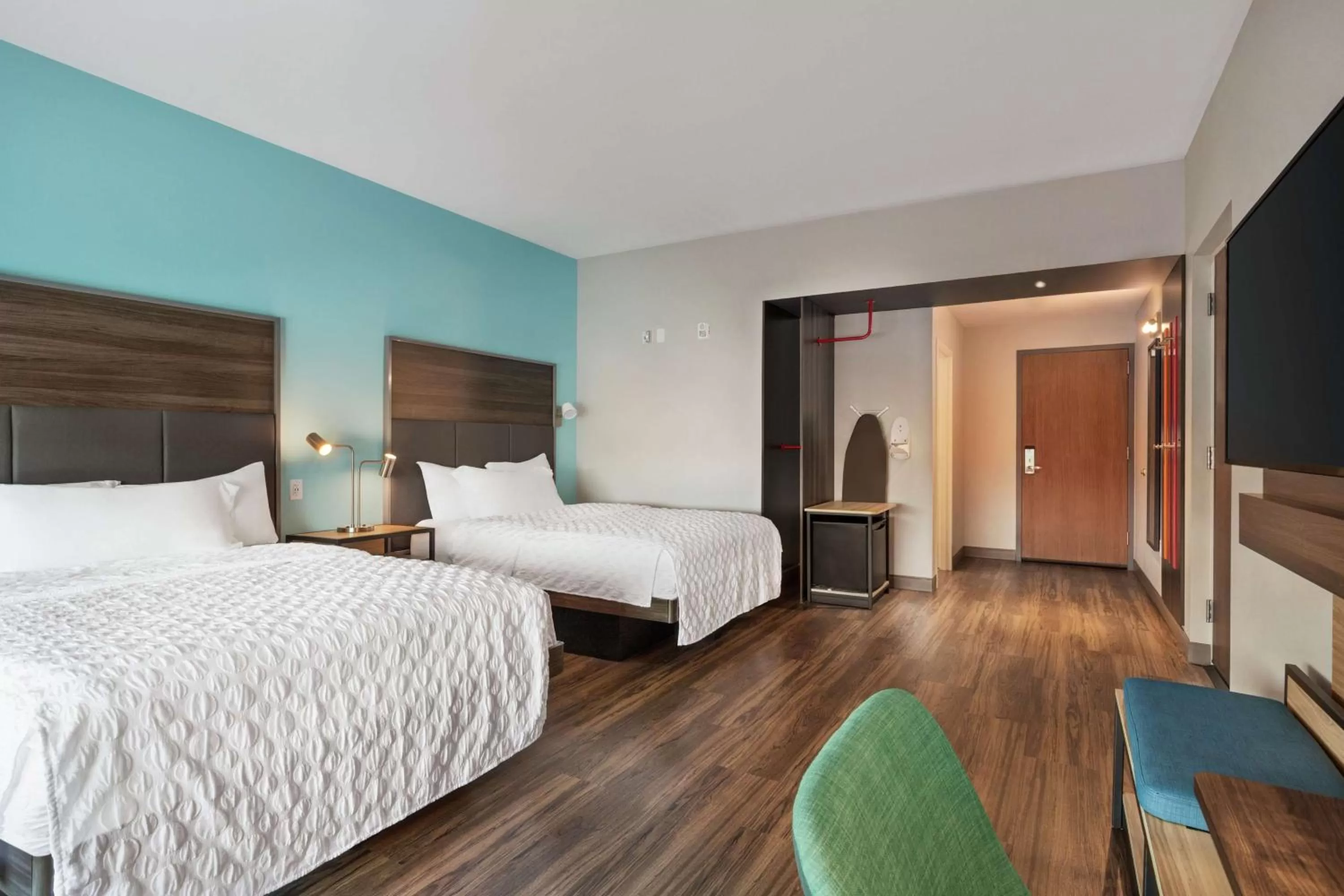 Queen Room with Two Queen Beds - Hearing Accessible in Tru By Hilton Ringgold, Ga