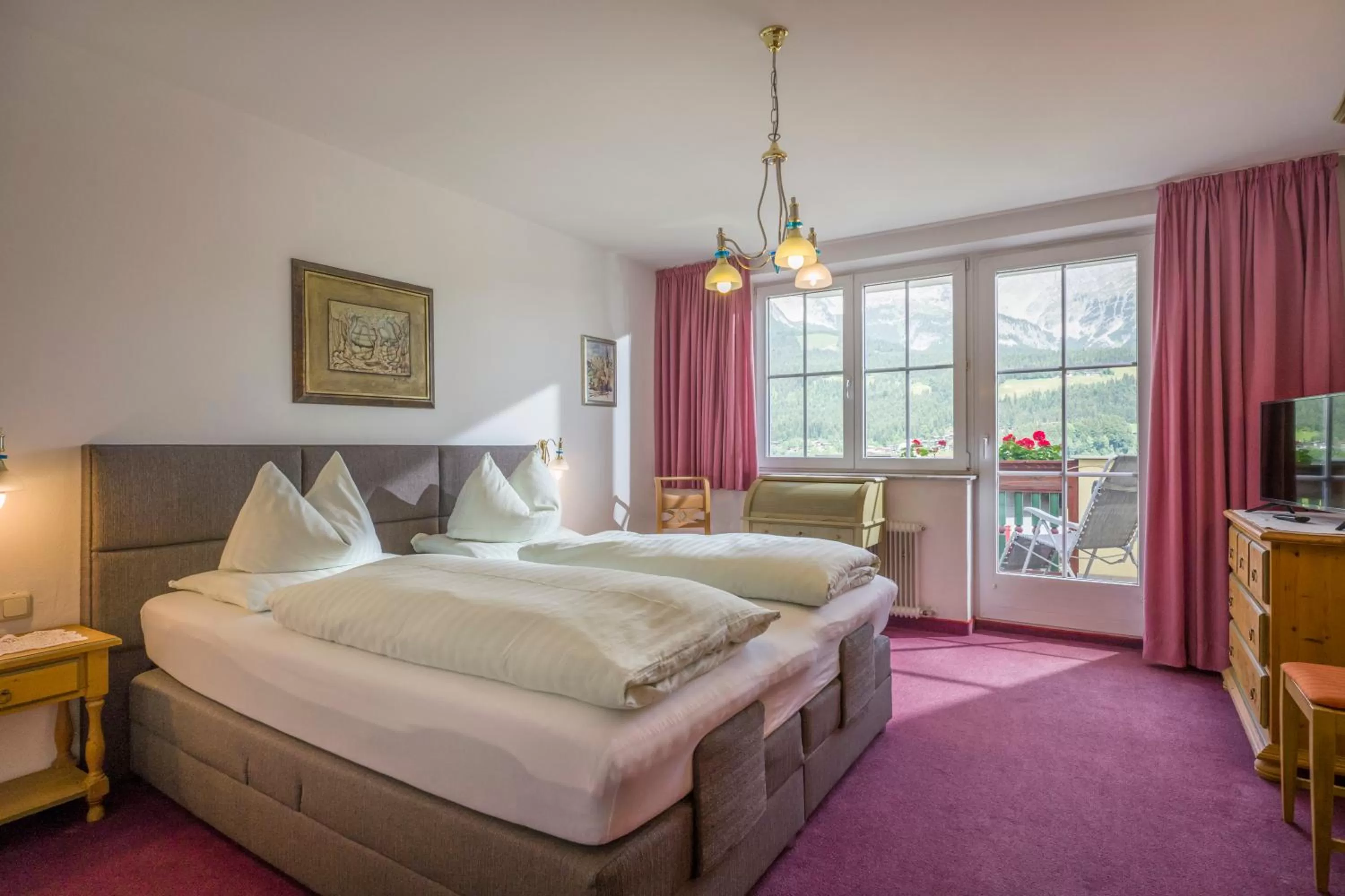 Photo of the whole room, Bed in Apparthotel Tom Sojer