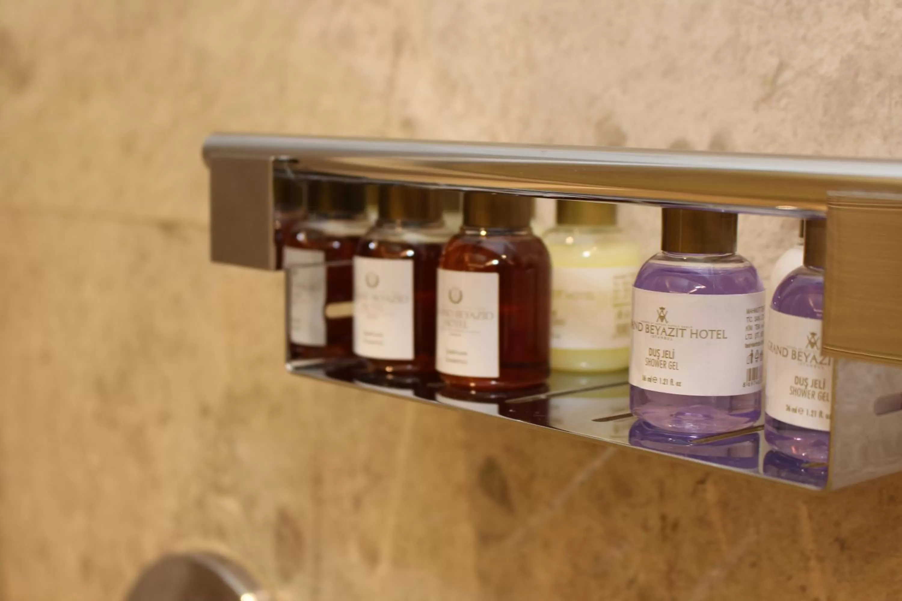 Shower in AHC Grand Bazaar Hotel