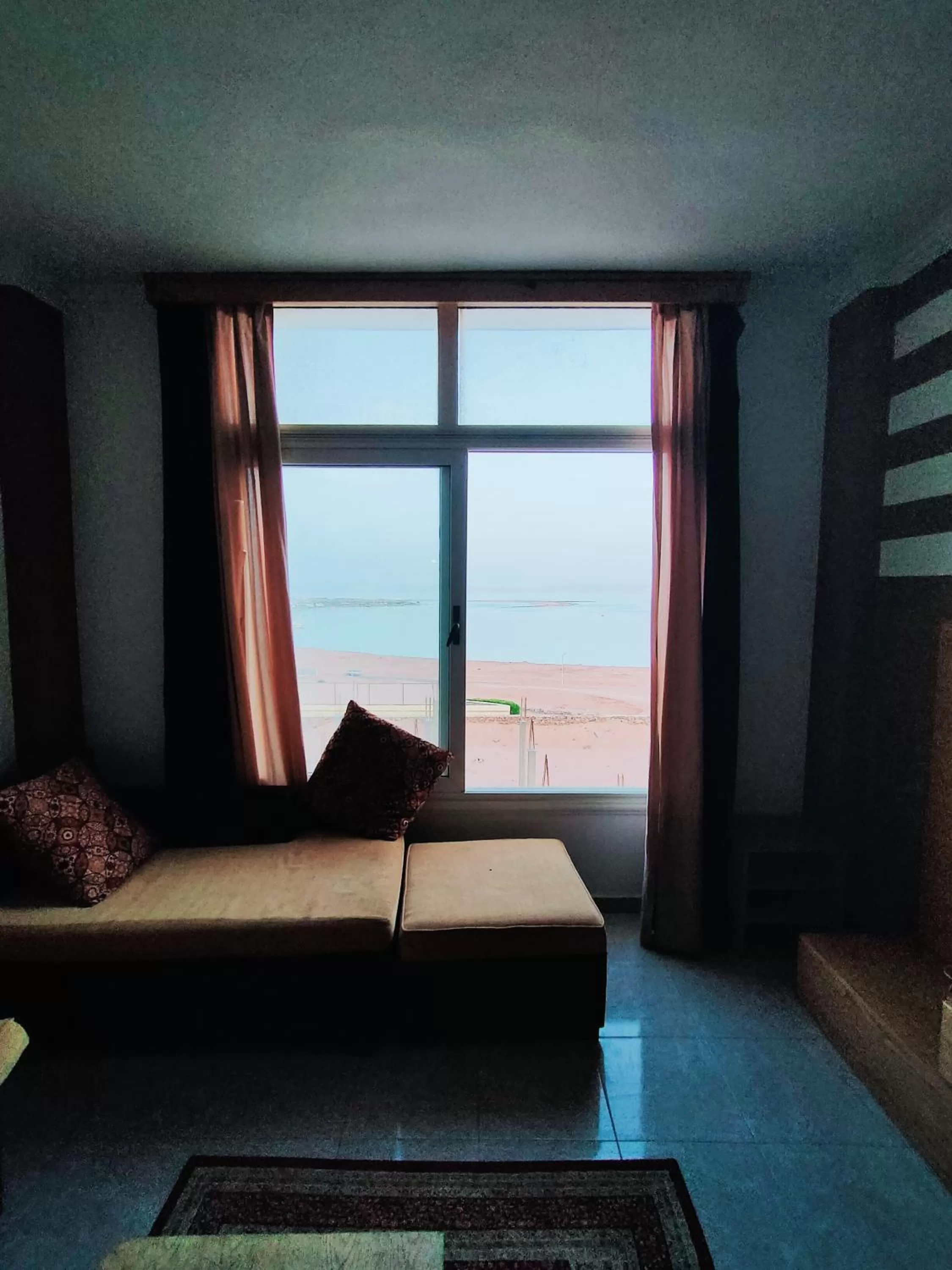 Bed in Seaview Panorama Hotel