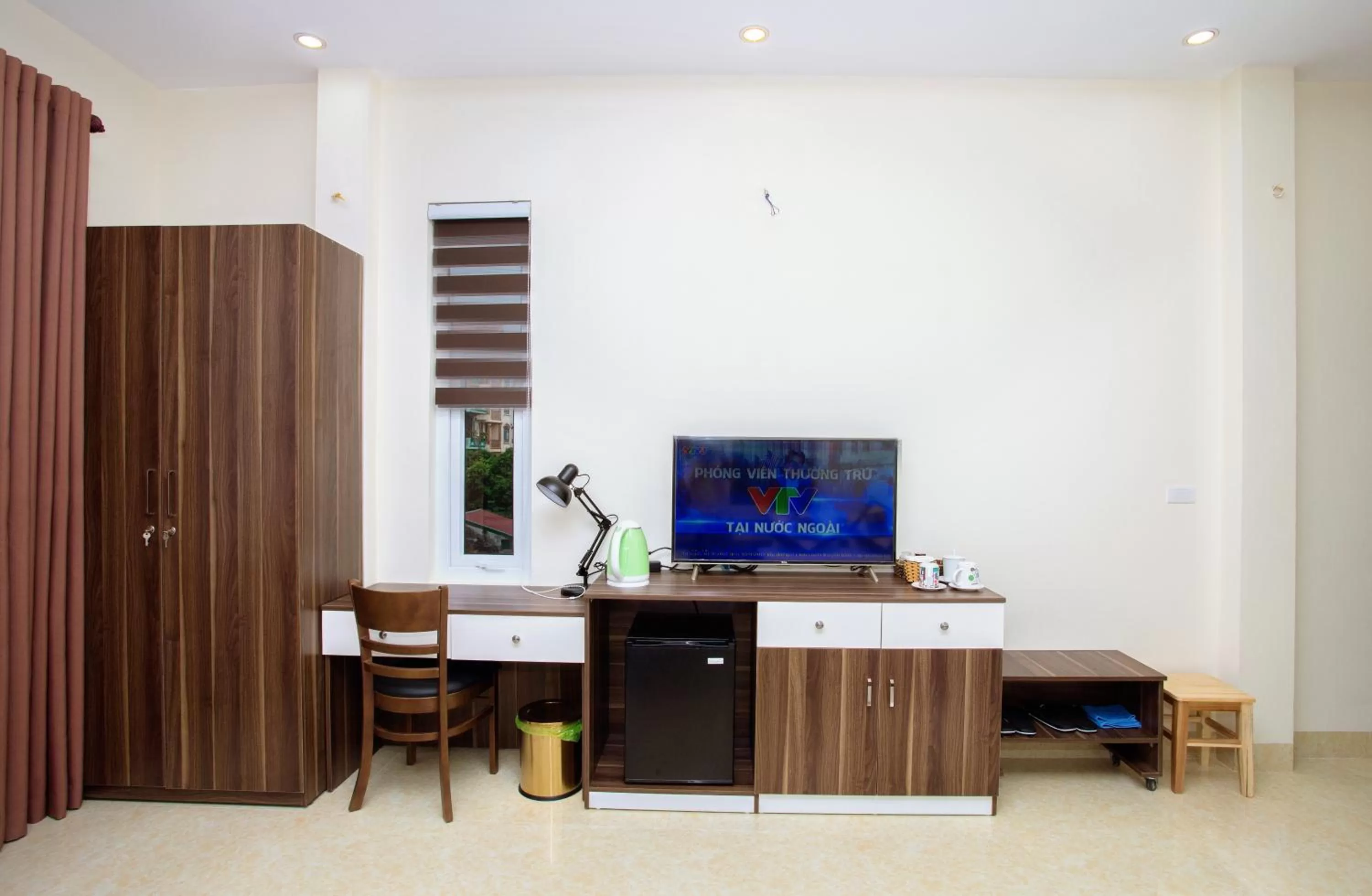 Bedroom in Friendly Home Hotel