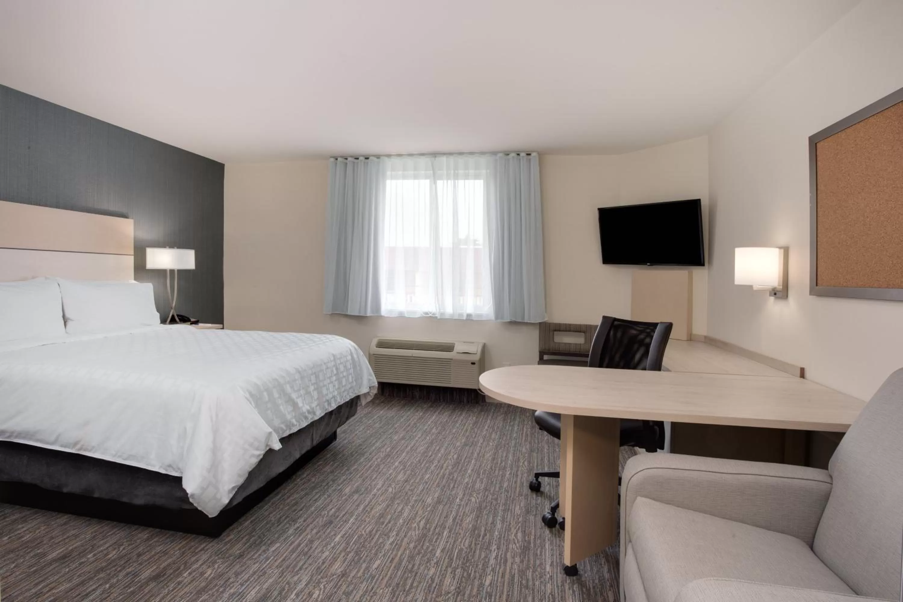 Photo of the whole room, Bed in Candlewood Suites Miami Intl Airport - 36th St by IHG
