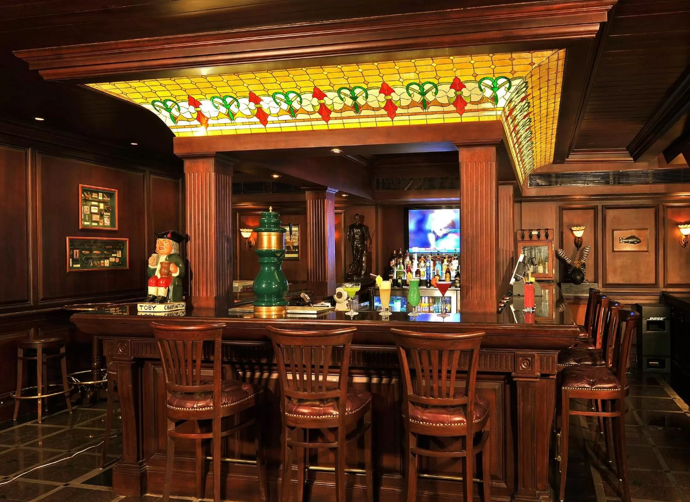 Lounge or bar in Park Plaza Faridabad