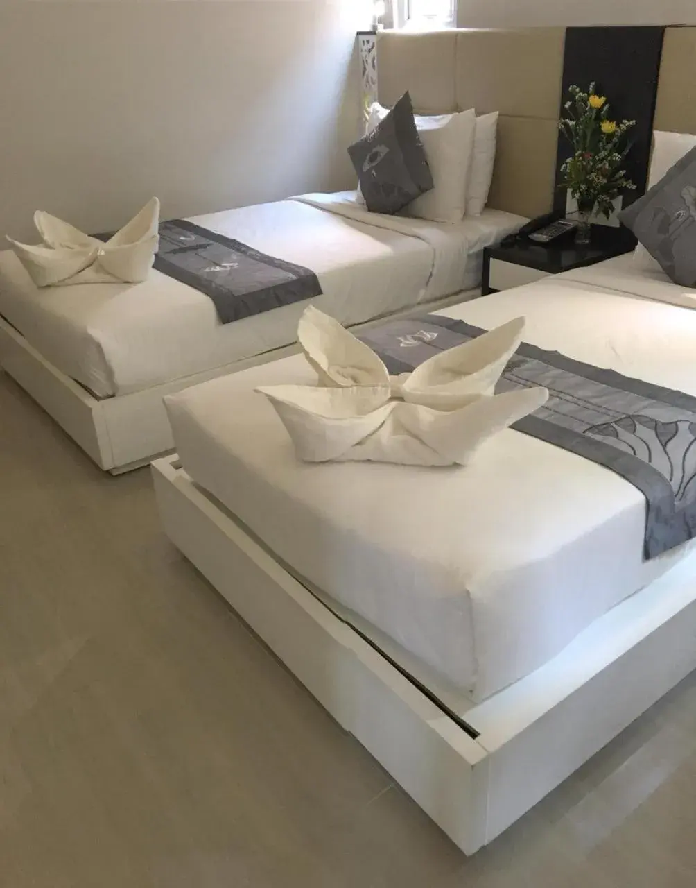 Superior Twin Room in Muine Sports Hotel Superior Twin Room in Muine Sports Hotel