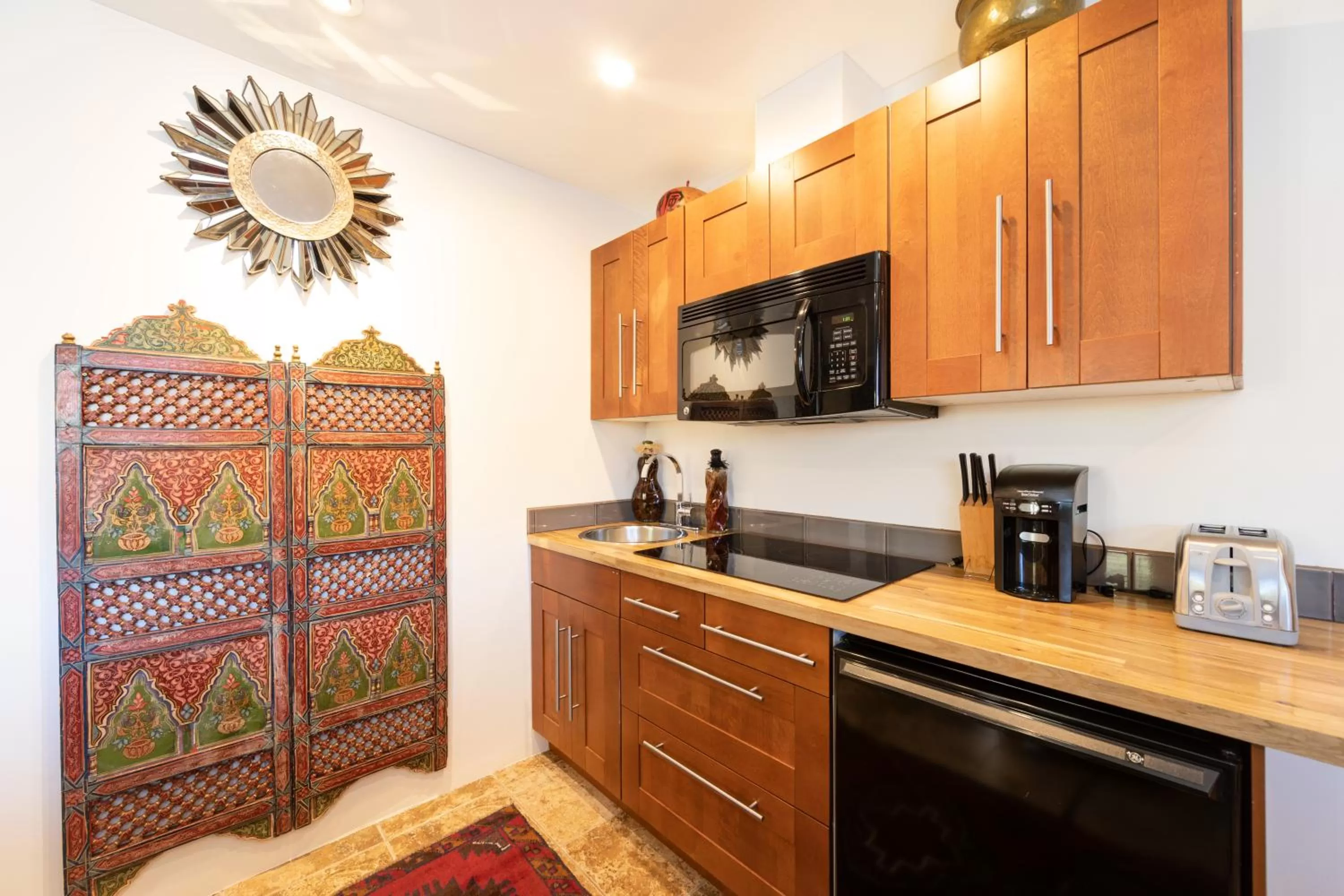 Kitchen or kitchenette in A Sunset Chateau