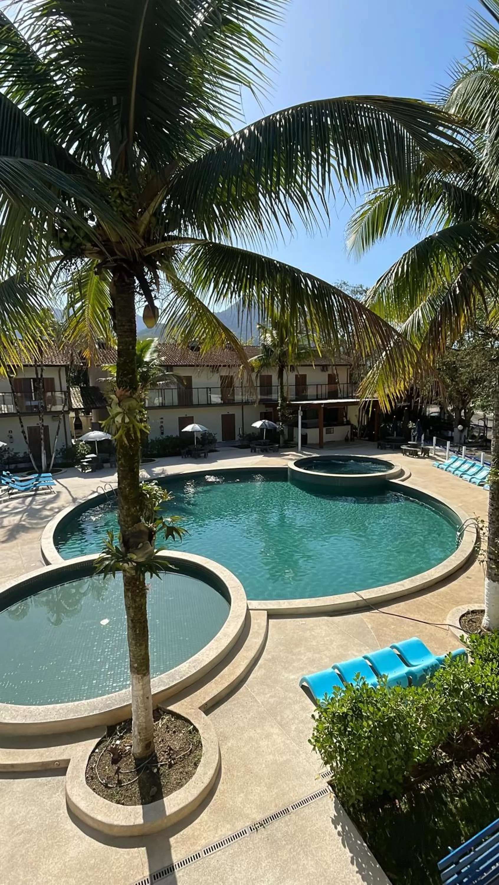 Pool view, Swimming Pool in Pousada Ilha Vitoria