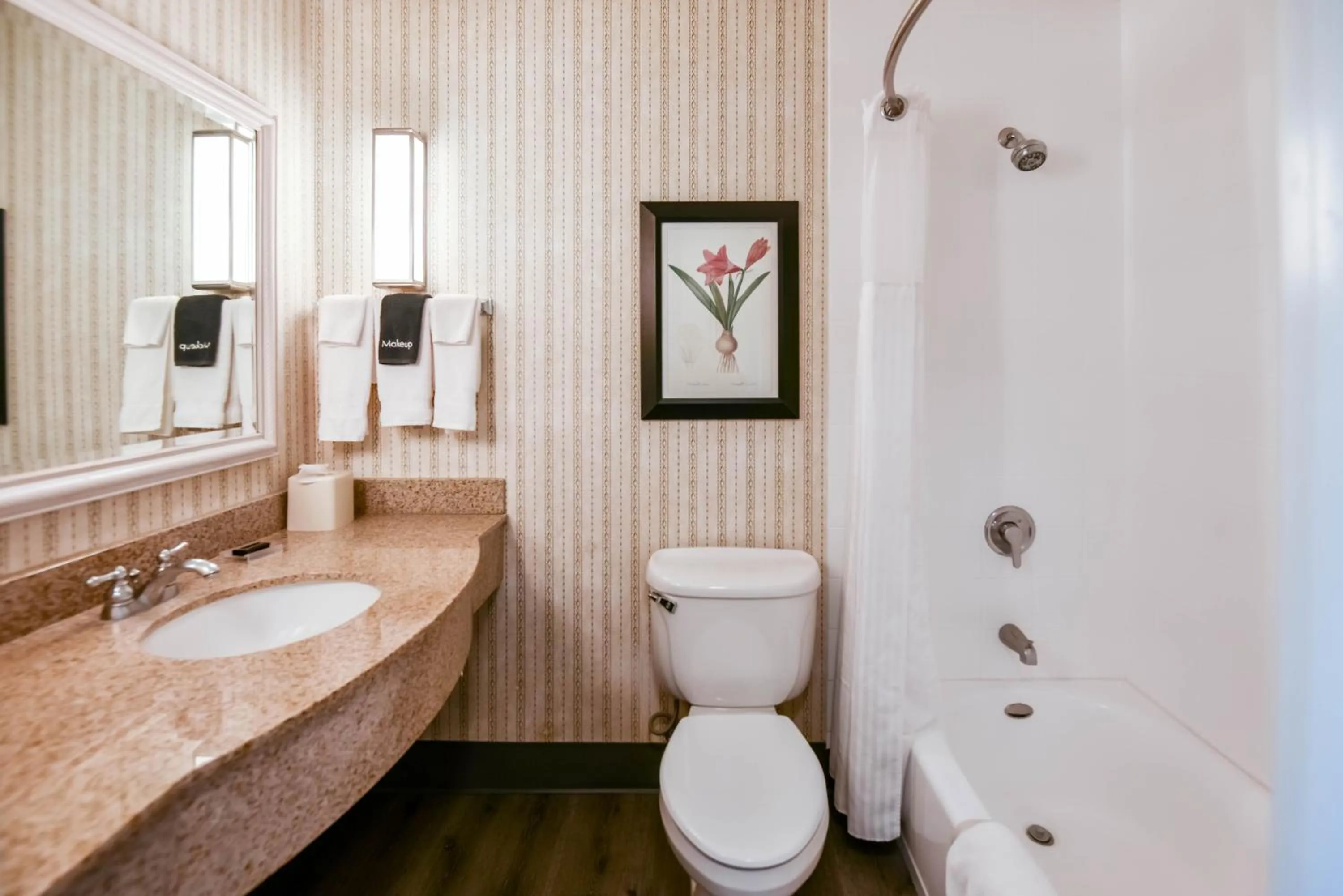 Bathroom in Shutters Hotel