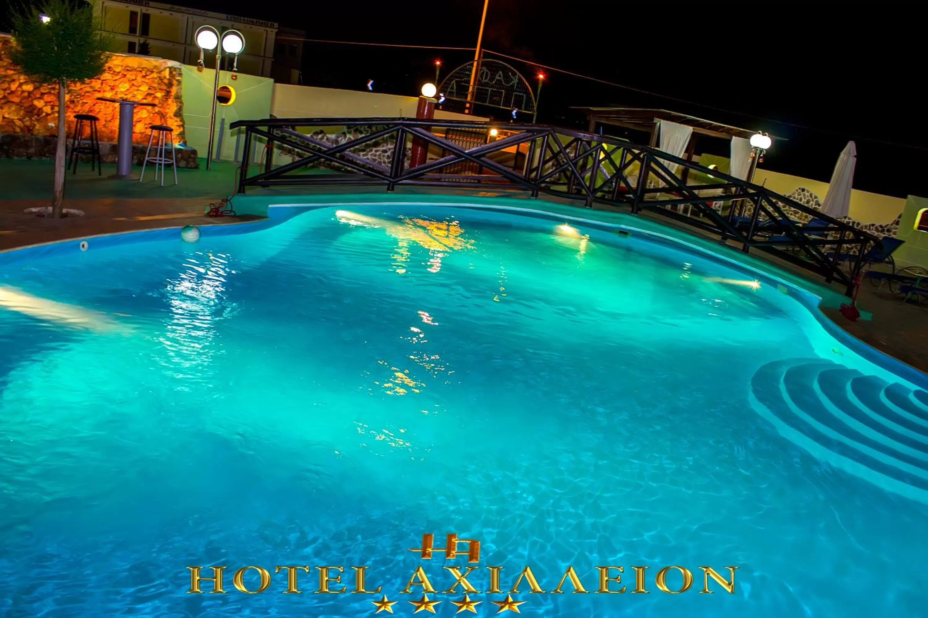 On site, Swimming Pool in Achillion Palace