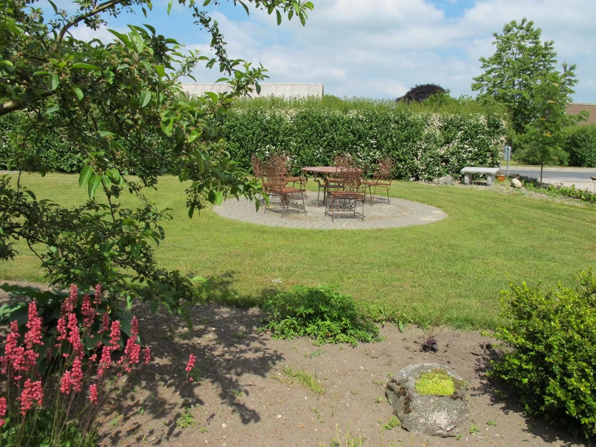 On site, Garden in Birkende Bed and Breakfast