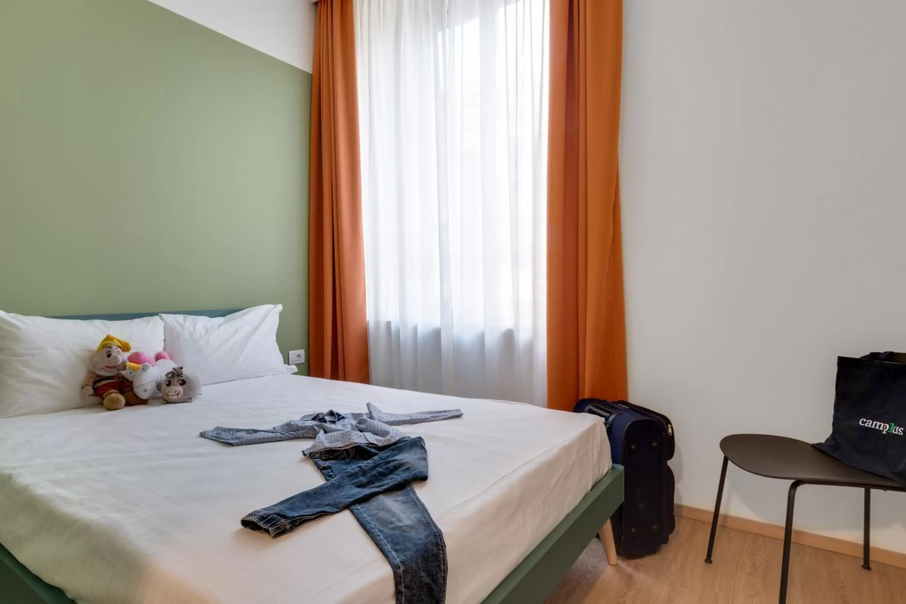 Deluxe Family Room in Camplus Bernini Casa per Ferie Deluxe Family Room in Camplus Bernini Casa per Ferie