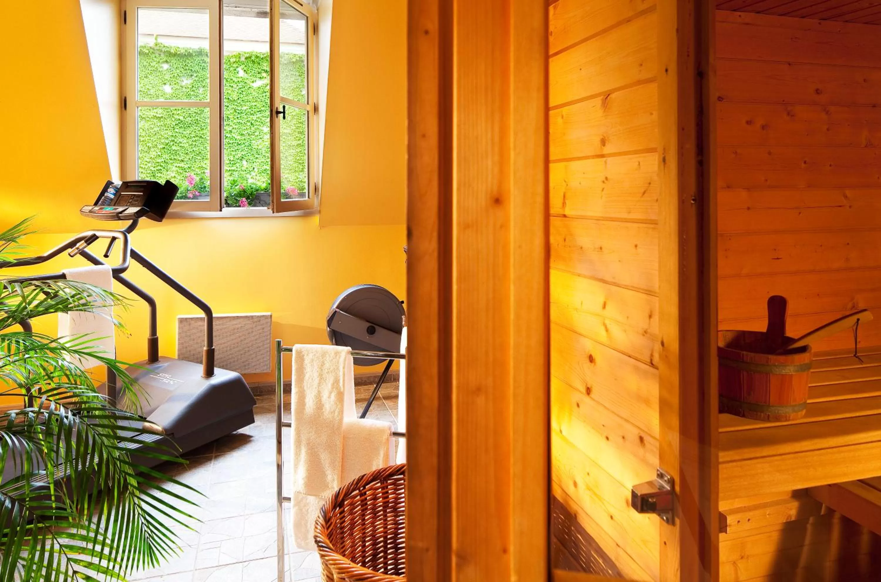 Sauna in Le Manoir de Gressy
