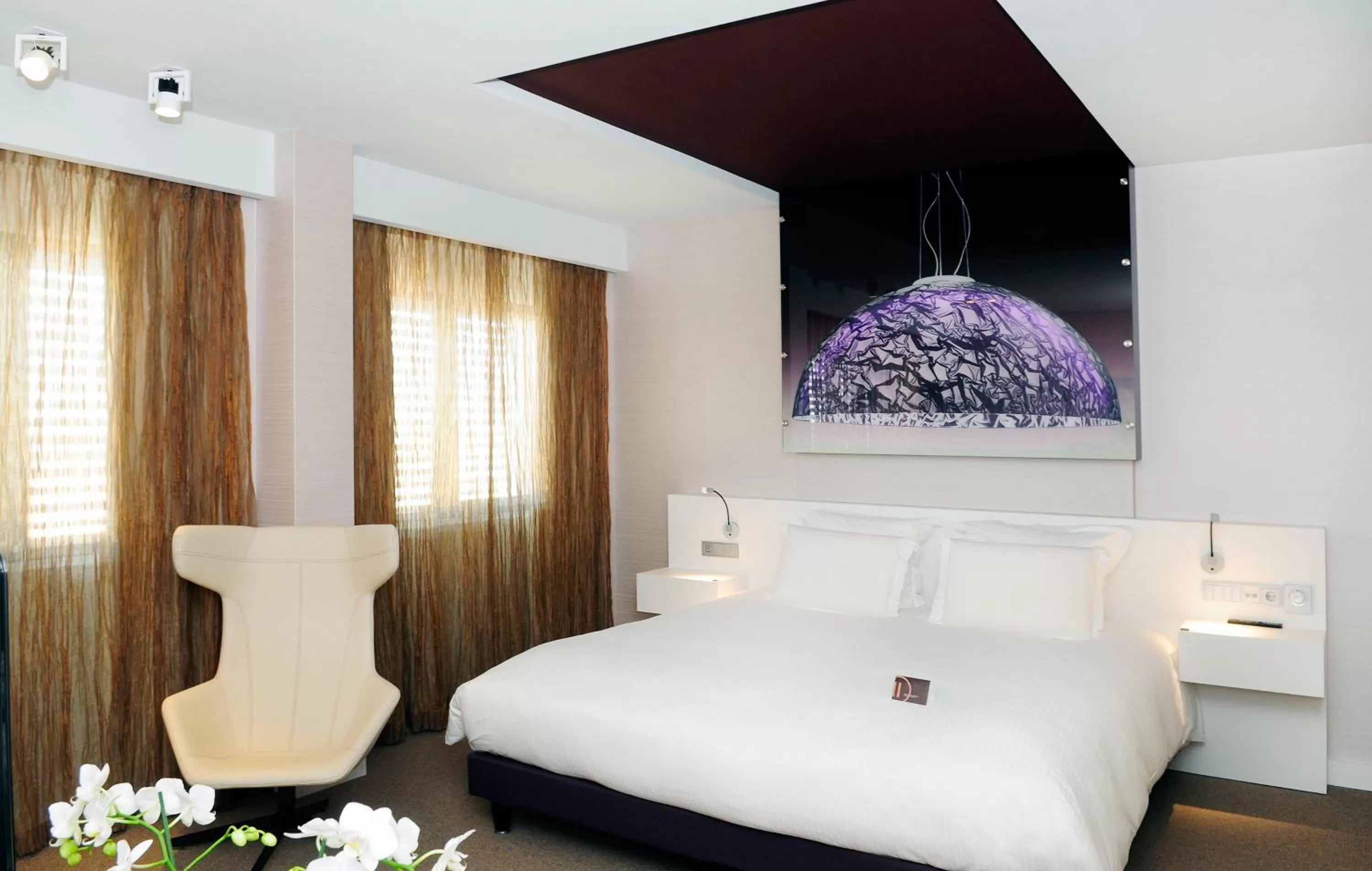 Bed in Pullman Eindhoven Cocagne