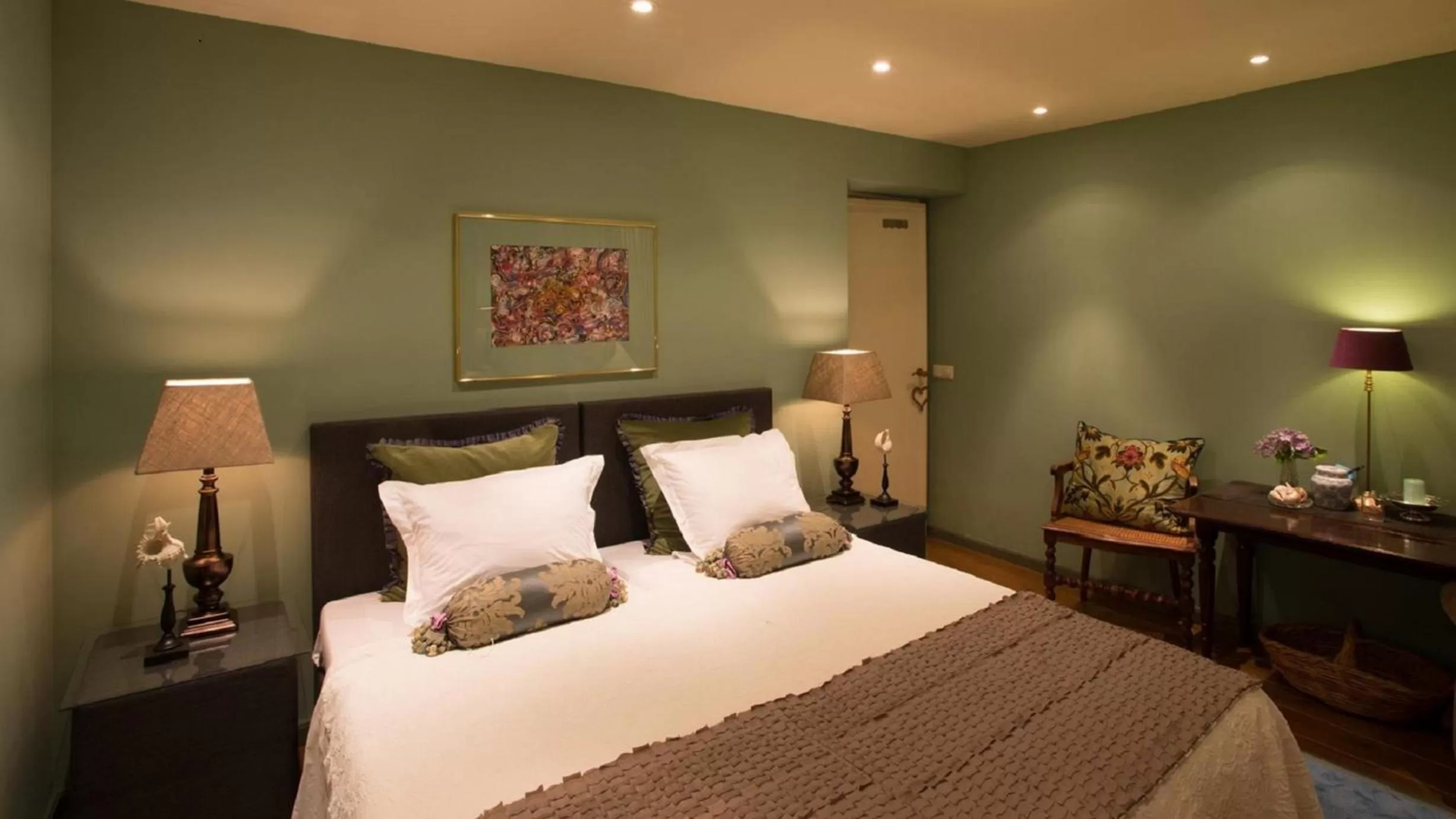 Bed in B&B lux Schijndel