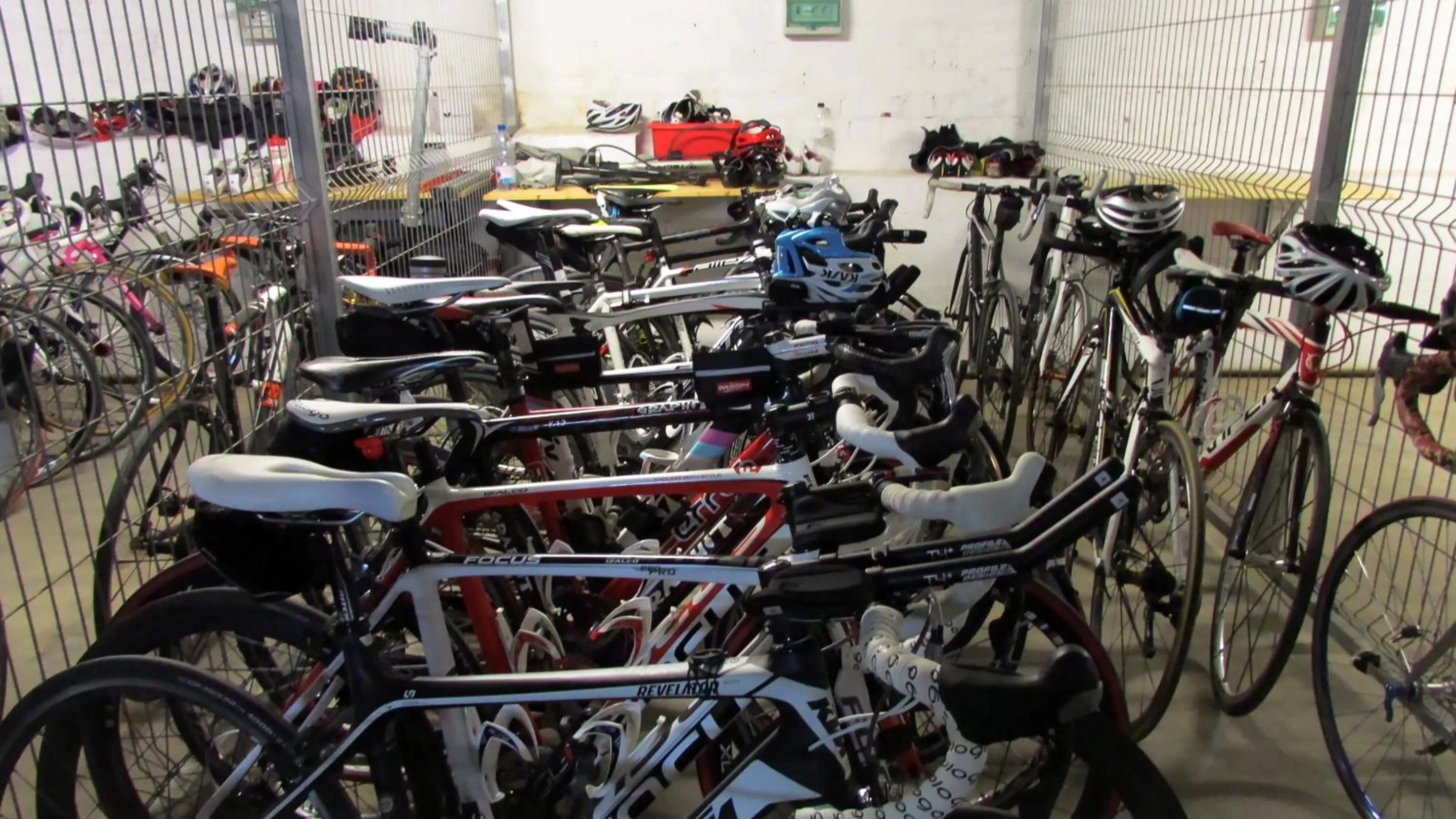 Cycling in Xon's Platja HA