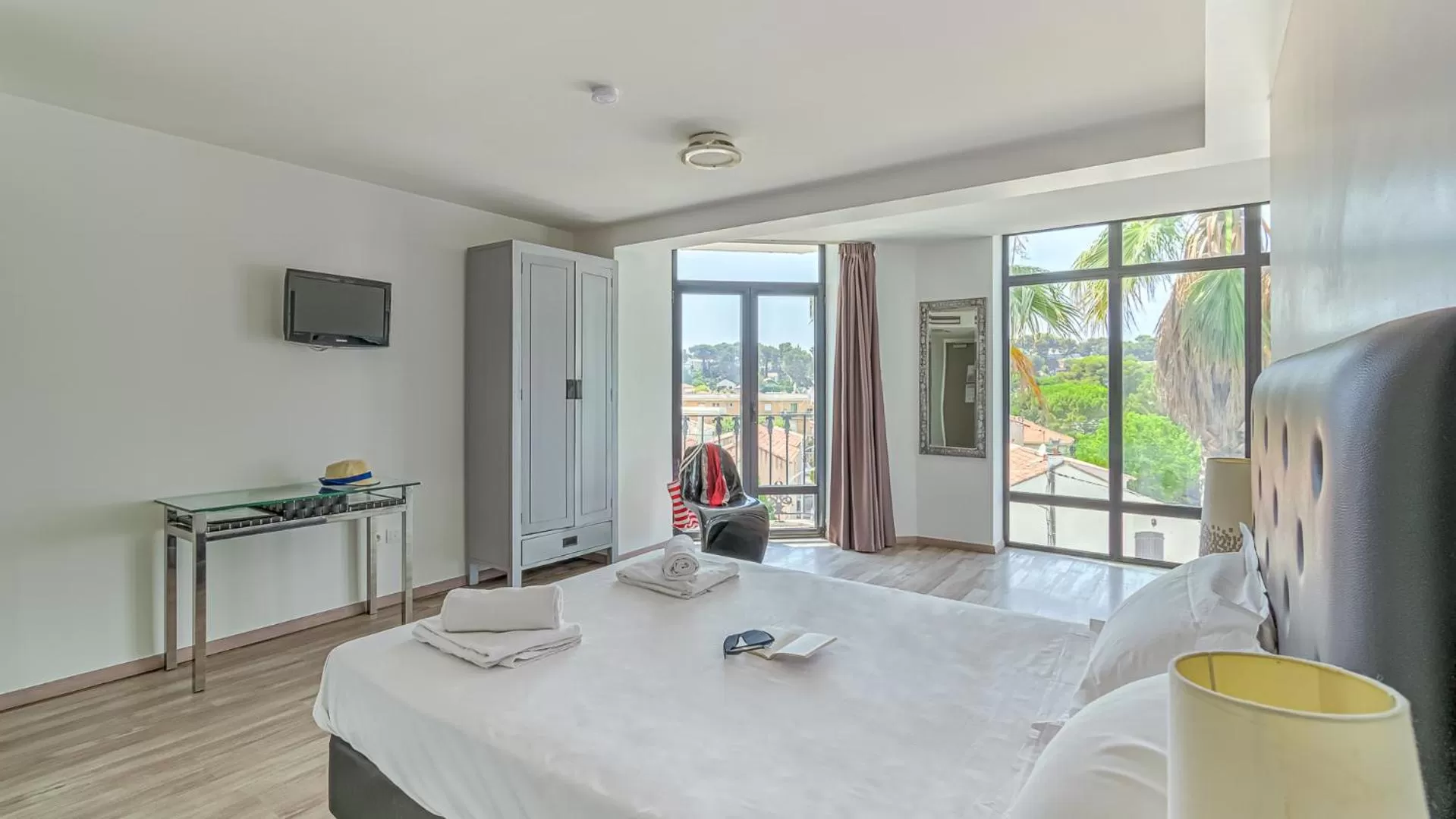 Bedroom in Vacancéole - Résidence Adriana