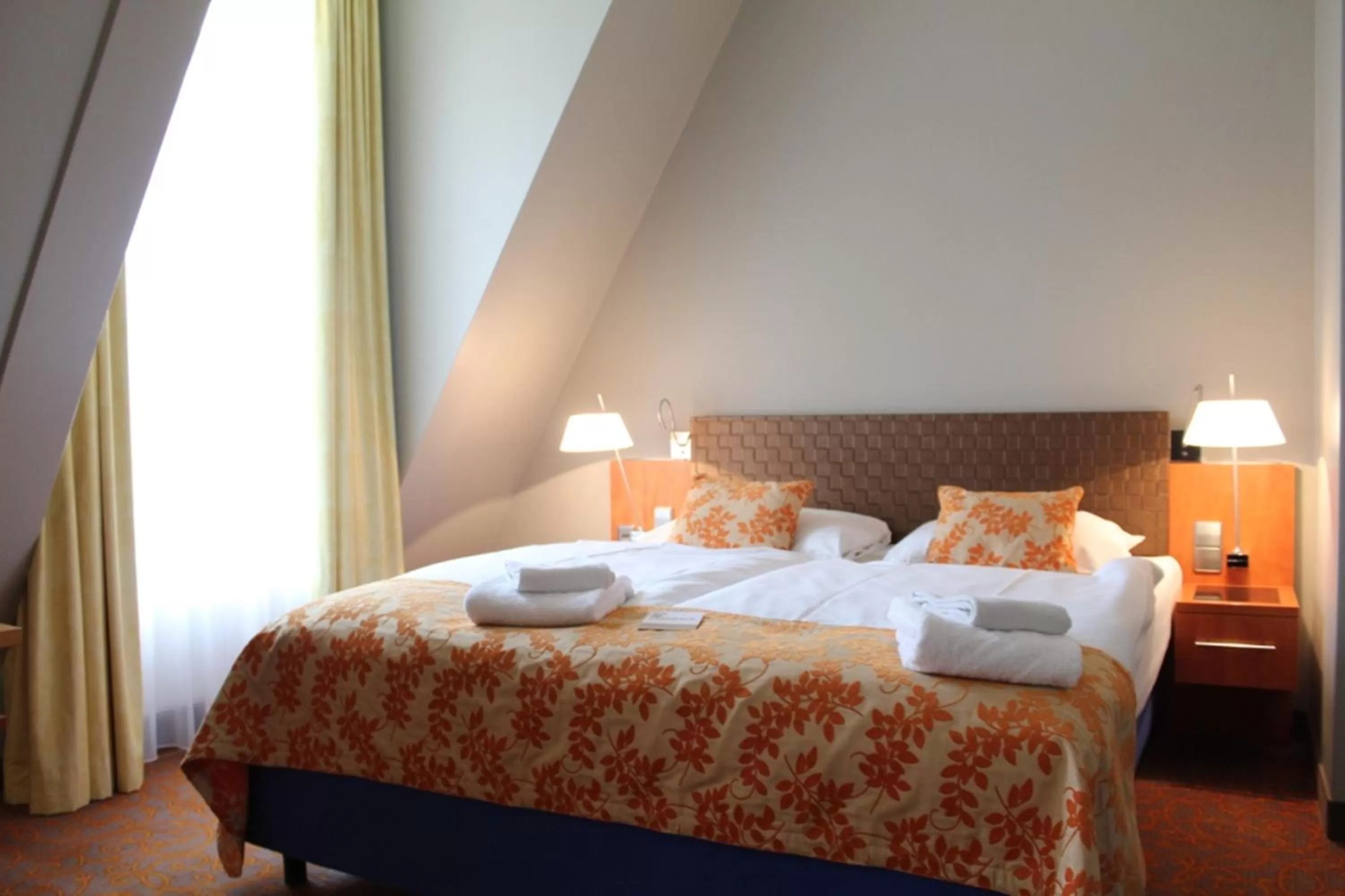 Bedroom, Bed in Mercure Hotel & Residenz Berlin Checkpoint Charlie