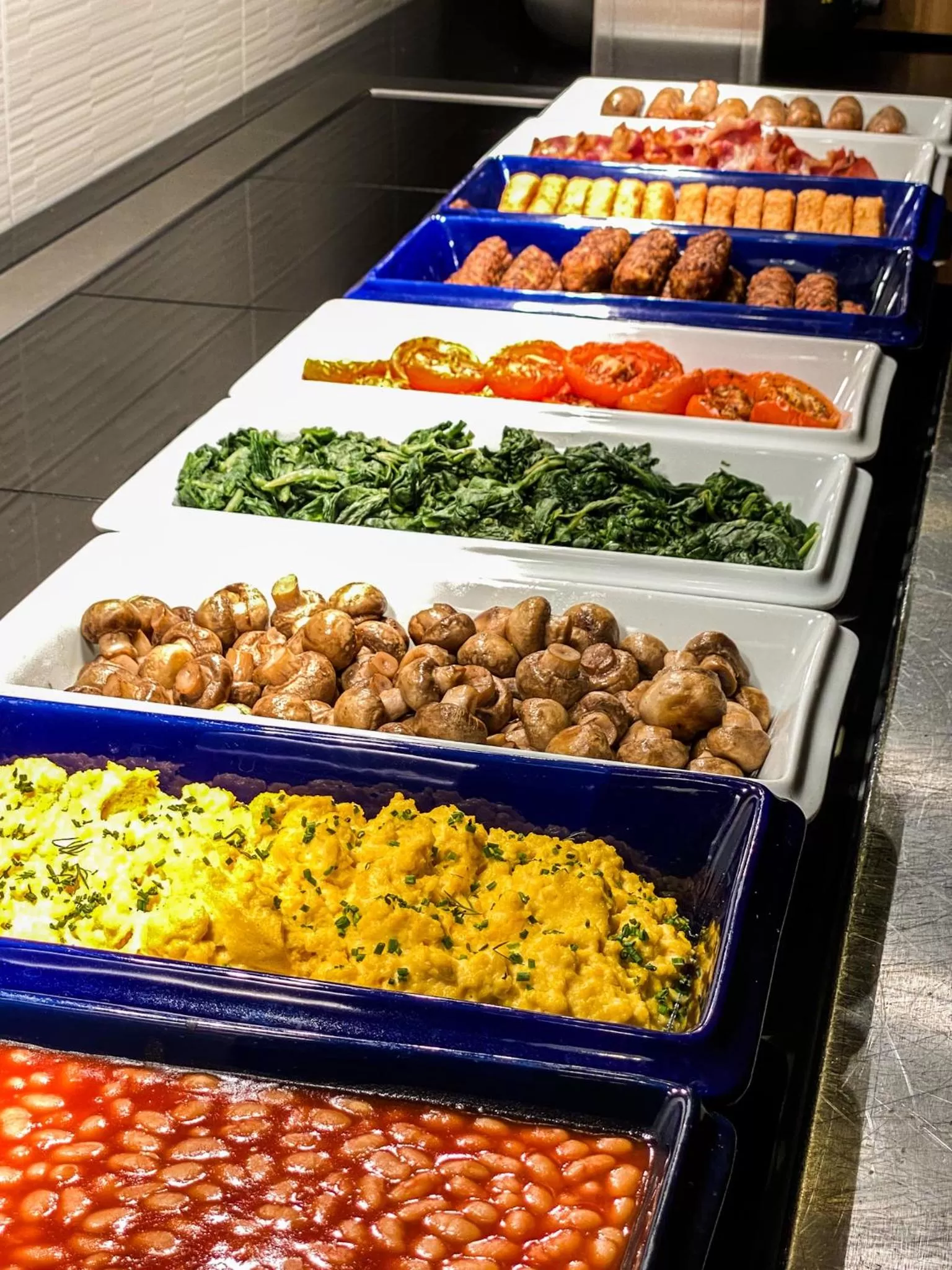 Food and drinks in Novotel London Wembley