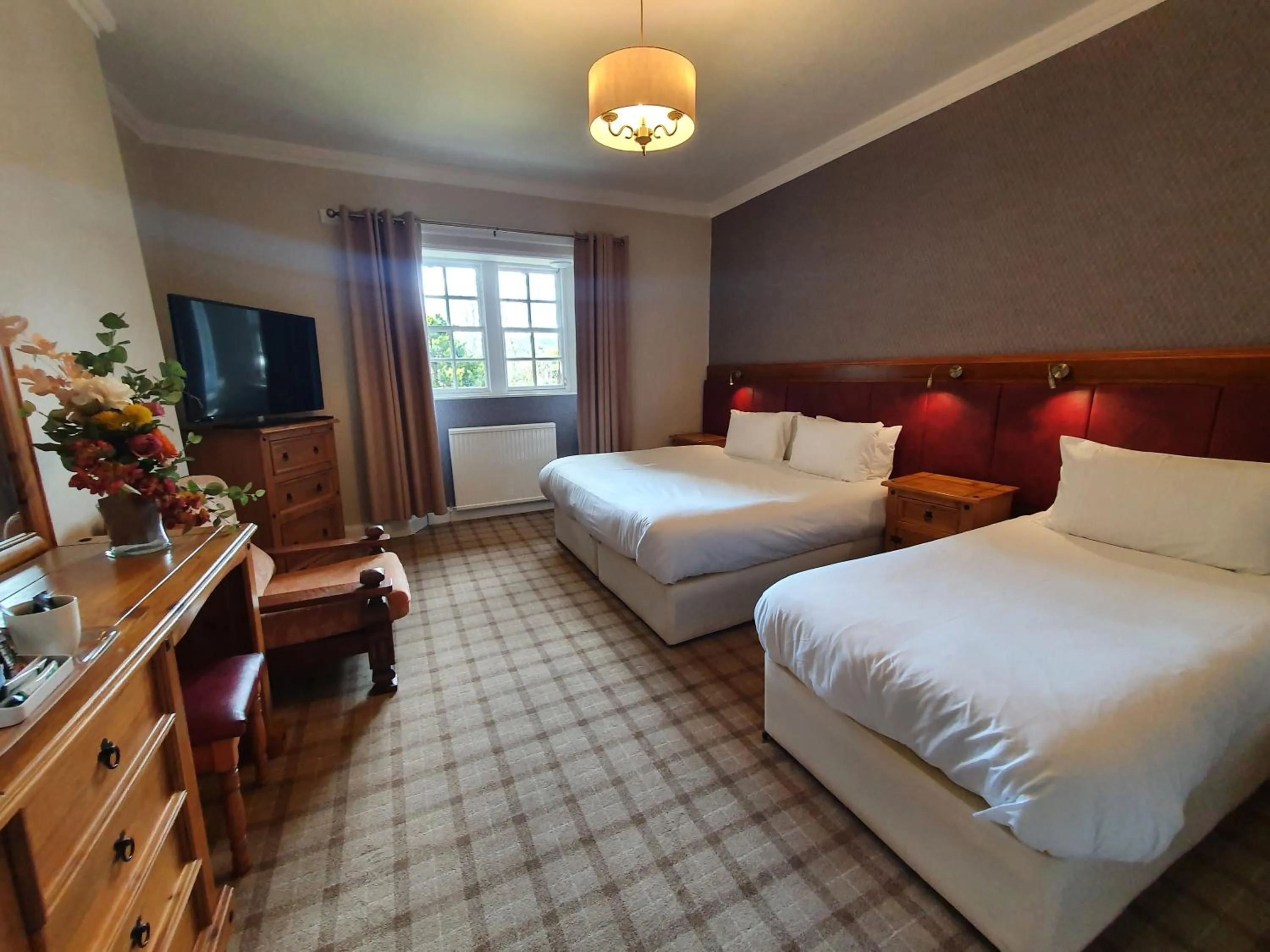 Bed in The Glen Guesthouse