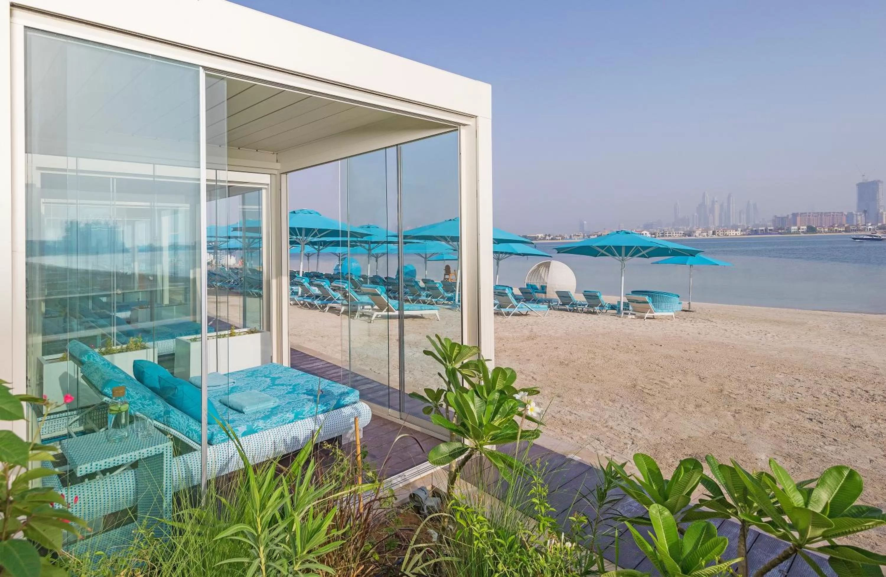 Beach in The Retreat Palm Dubai MGallery by Sofitel