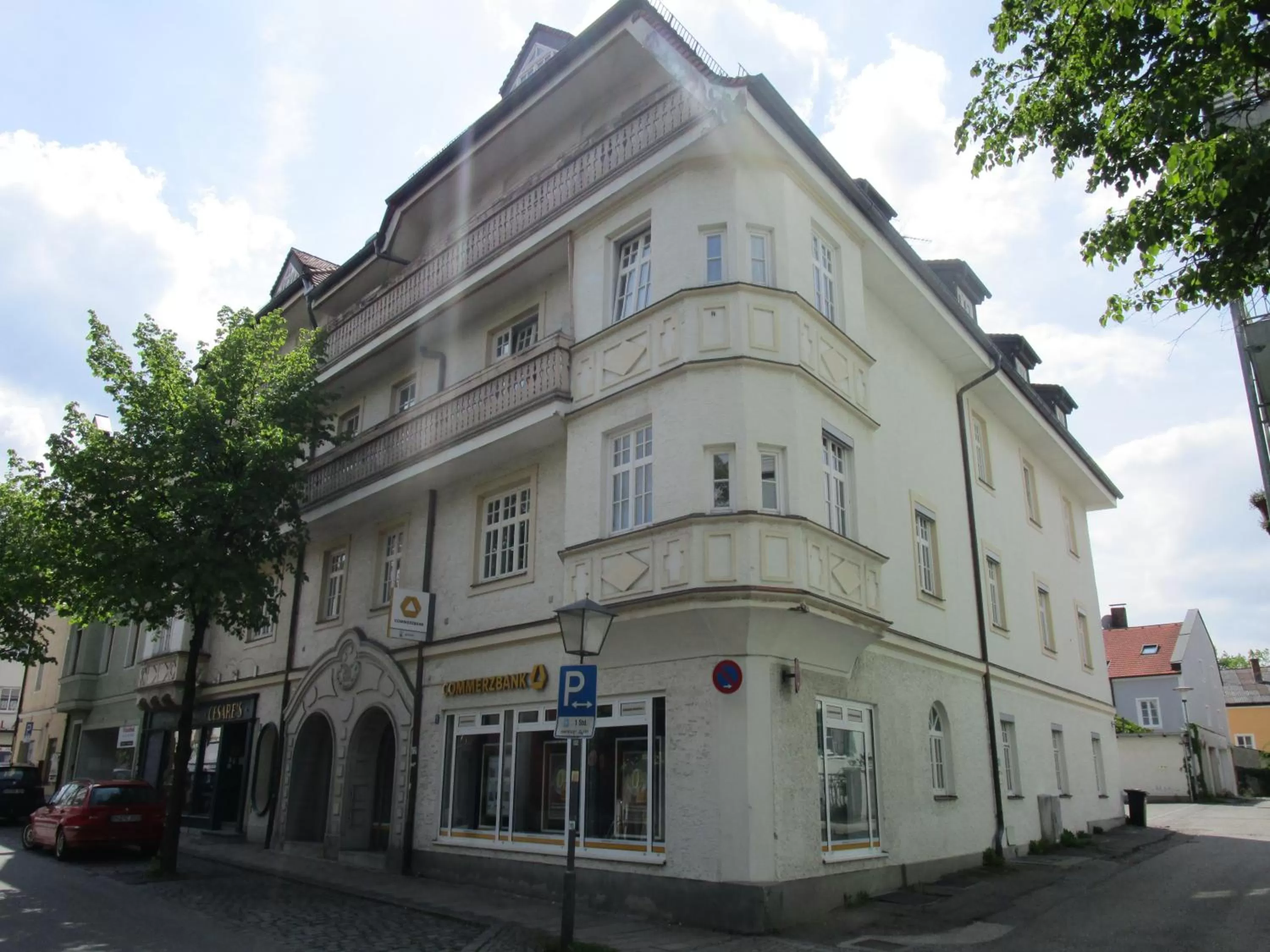 Property building in Stadthaus Valentin