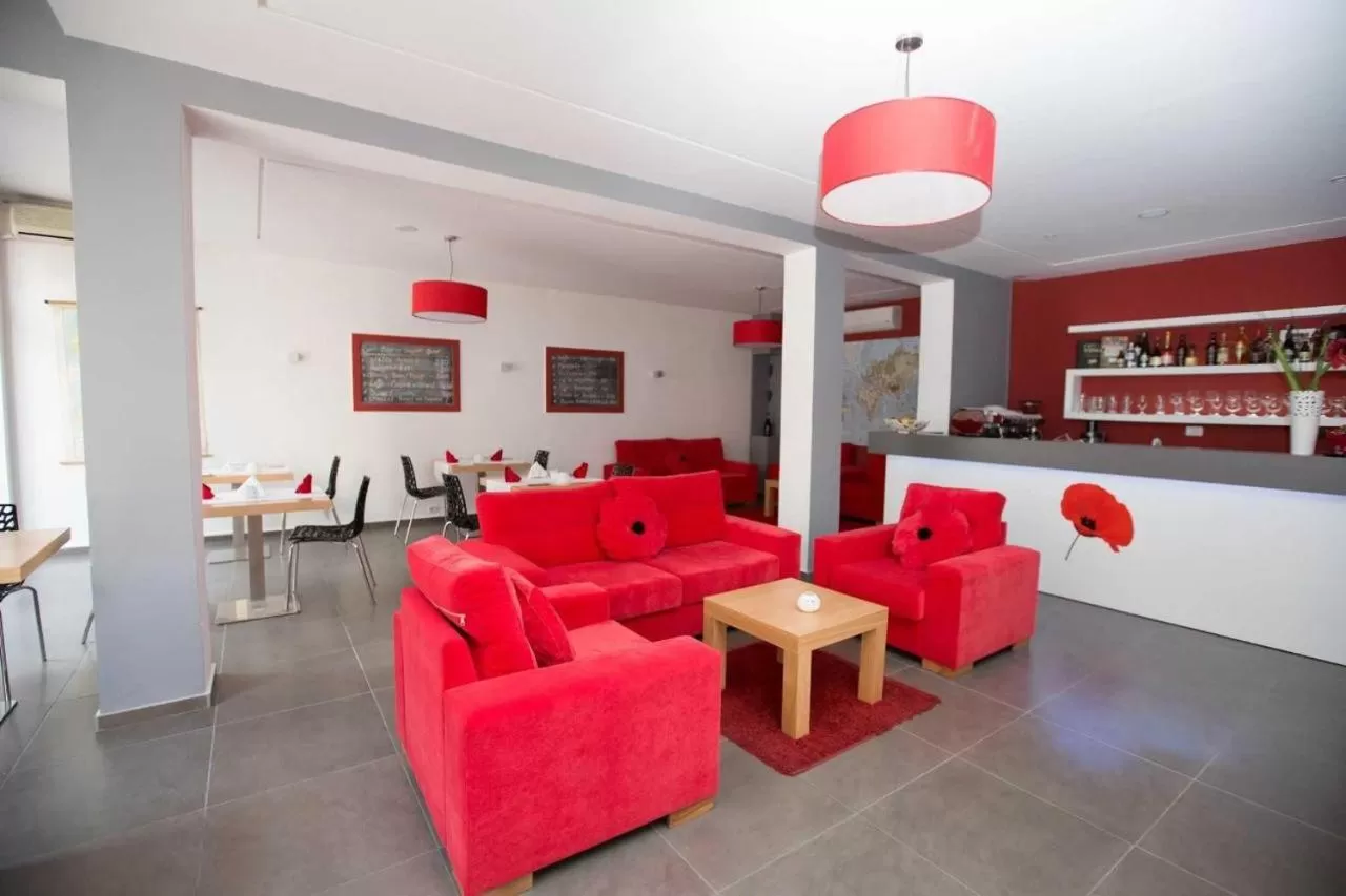 Lounge or bar in Hotel Rimini Tirana