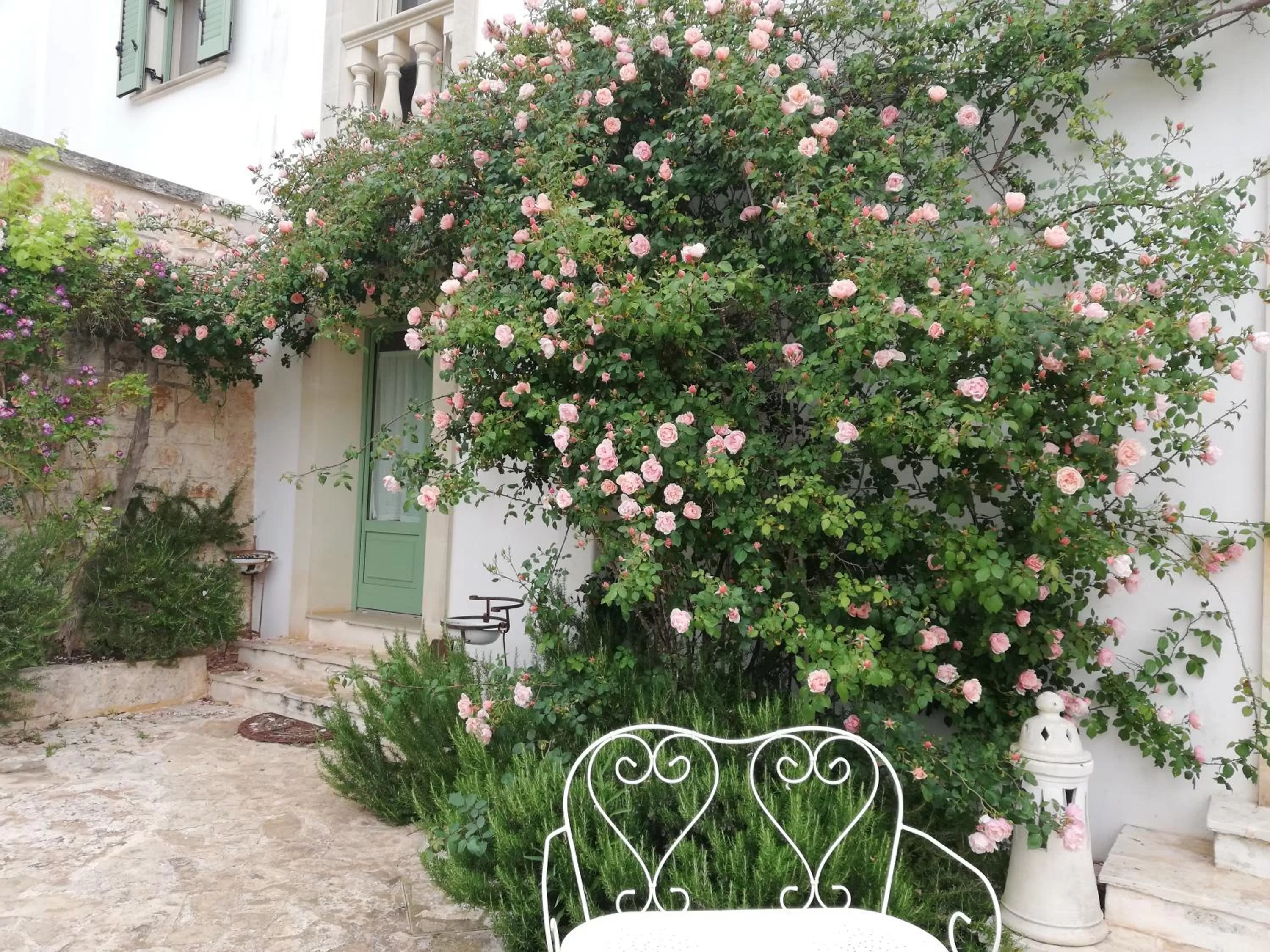 Property Building in B&B Giovannarolla Green House