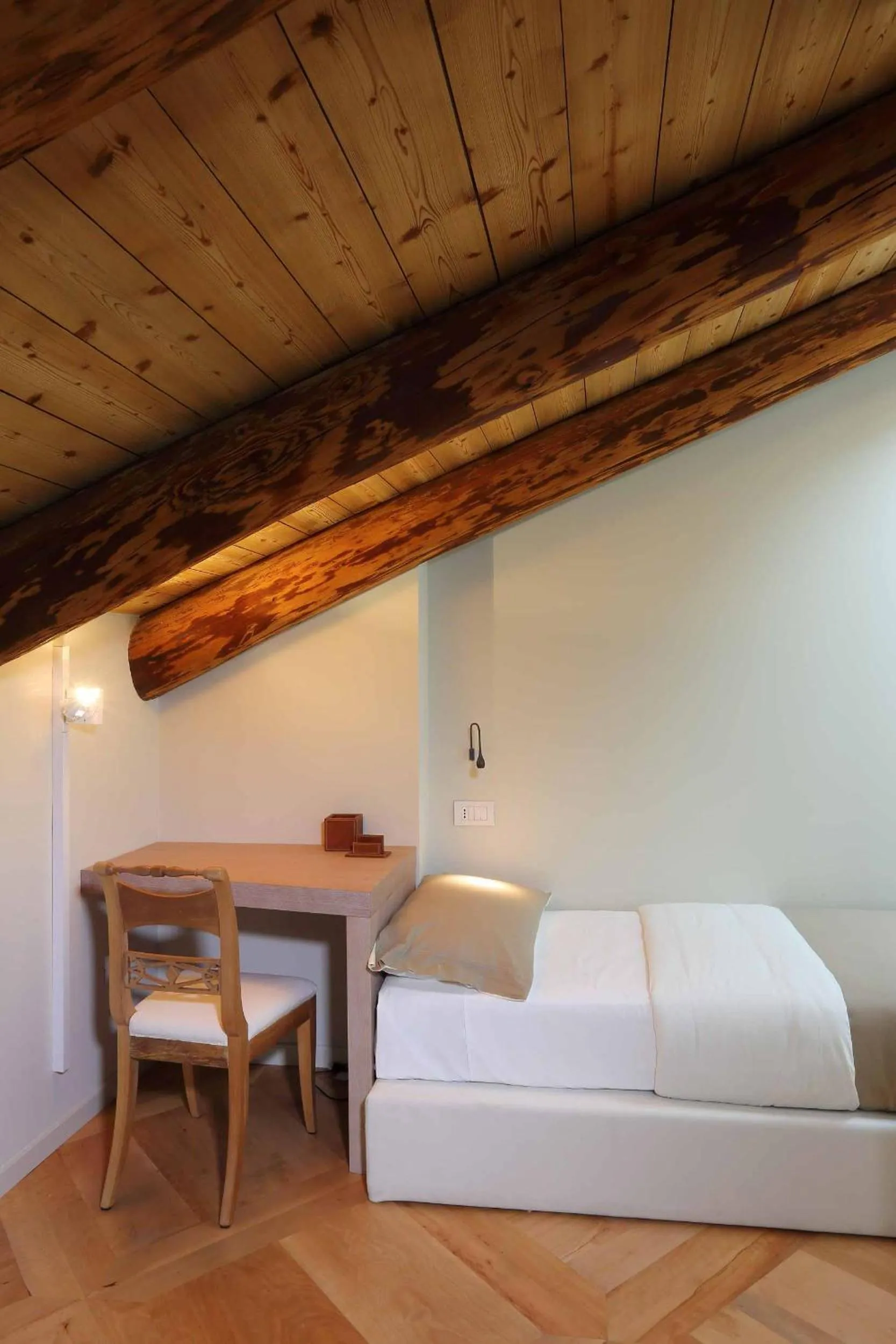 Bedroom, Bed in Le Andrianelle