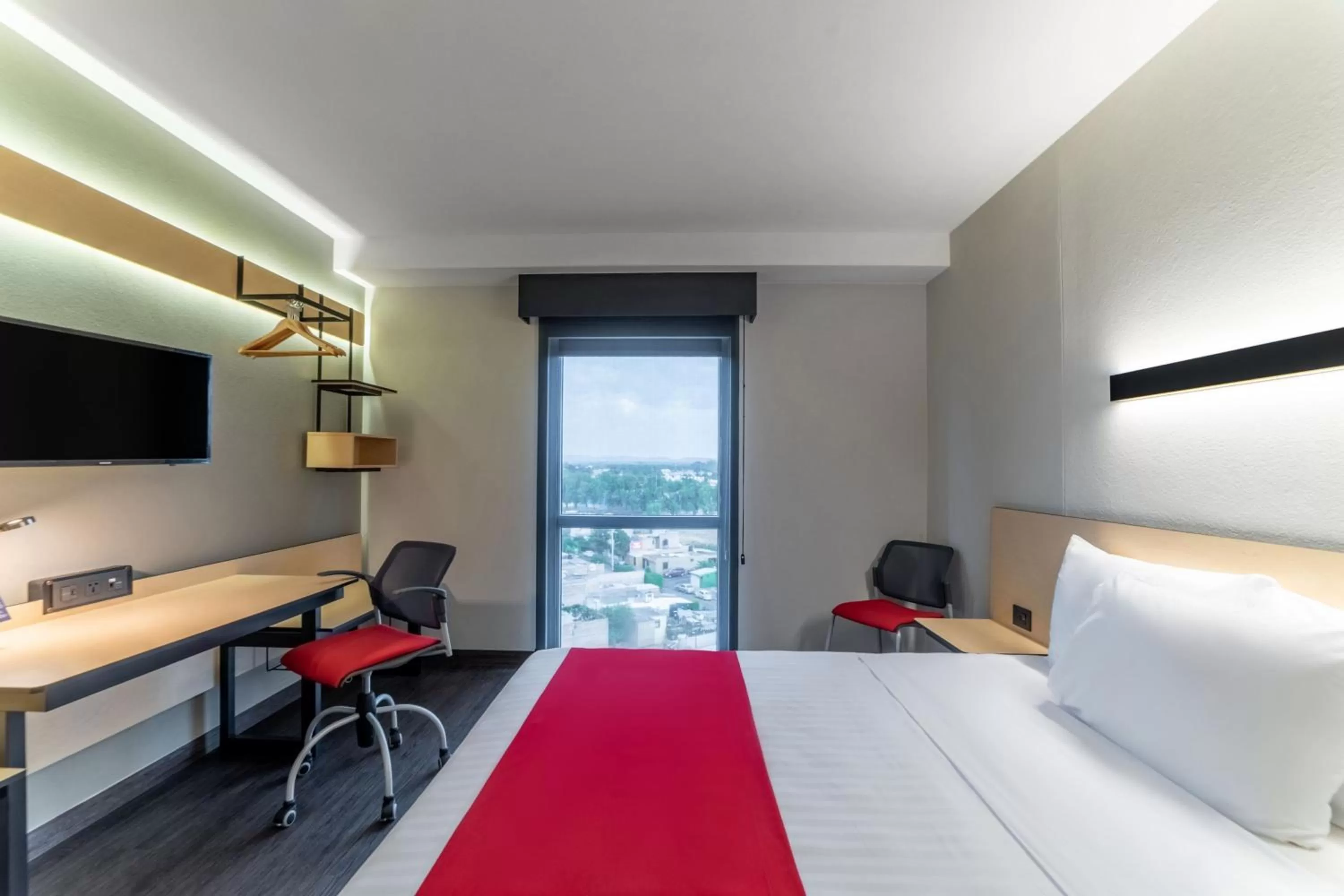 Bedroom, Bed in City Express by Marriott Lagos de Moreno