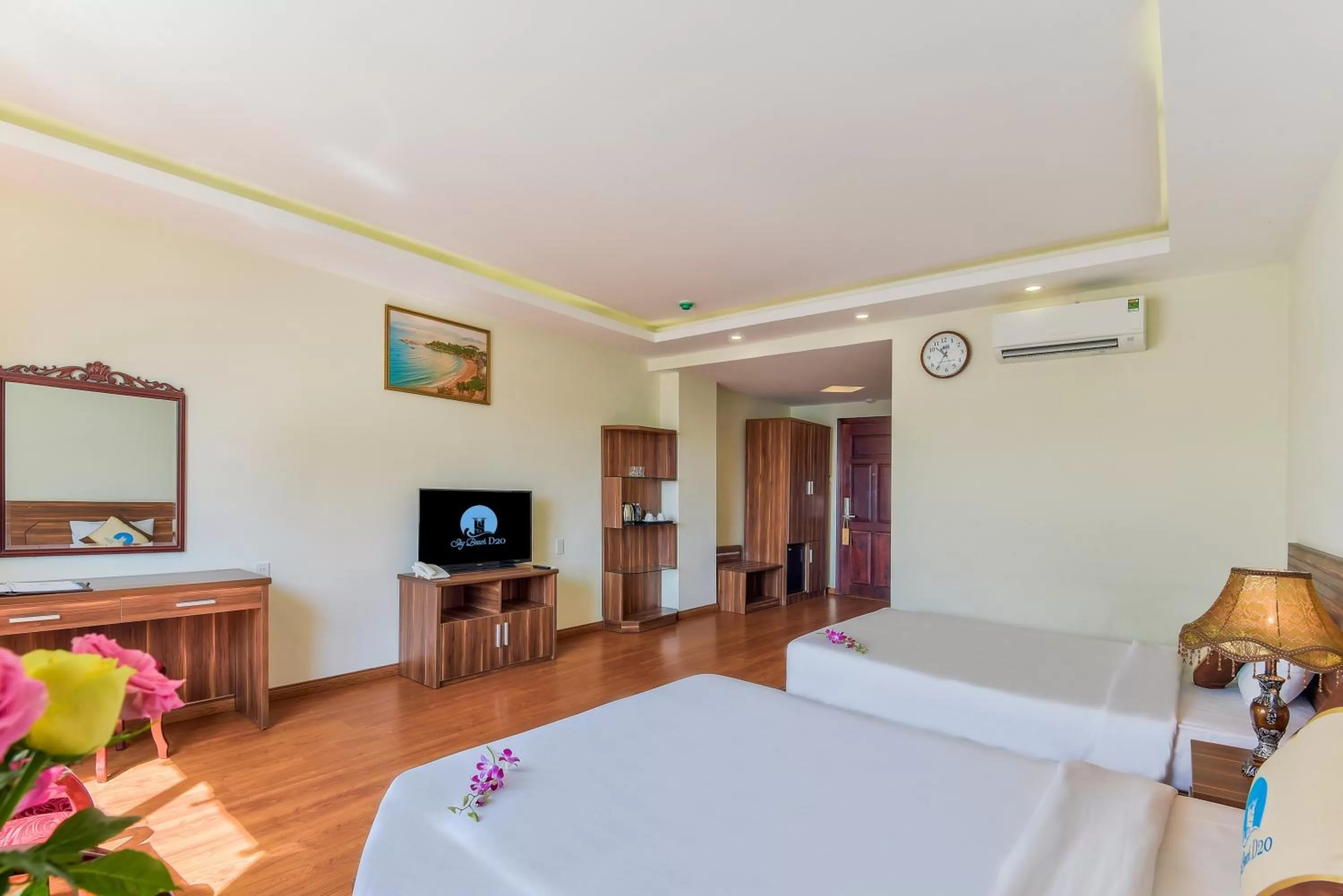 Photo of the whole room, Bed in Sky Beach D20 Nha Trang
