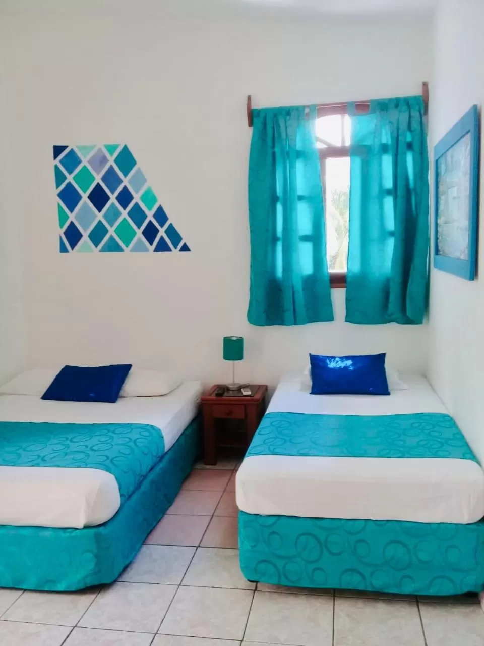 Property building, Bed in HC Liri Hotel