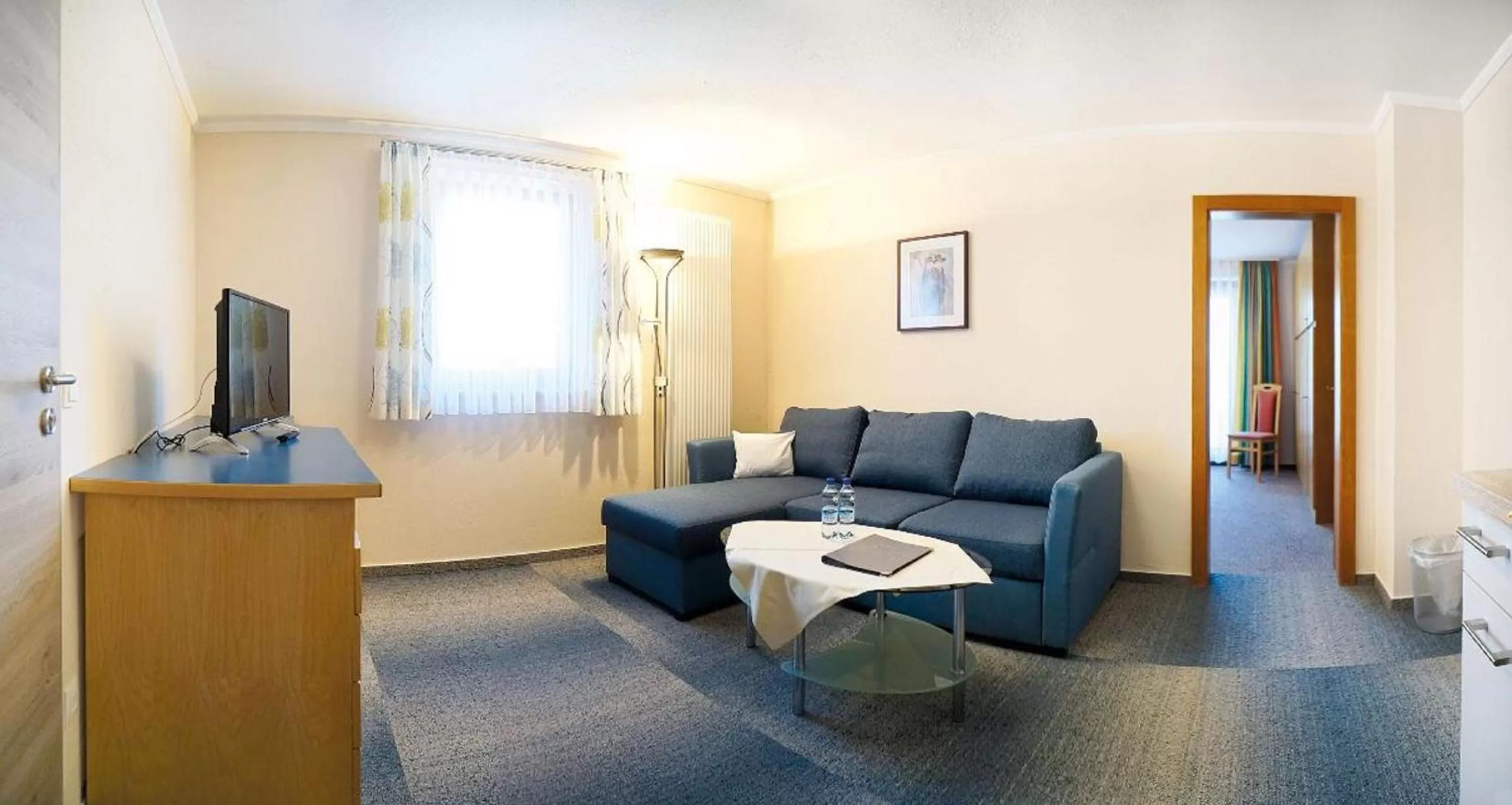 TV and multimedia, Seating Area in Im Gewölbe