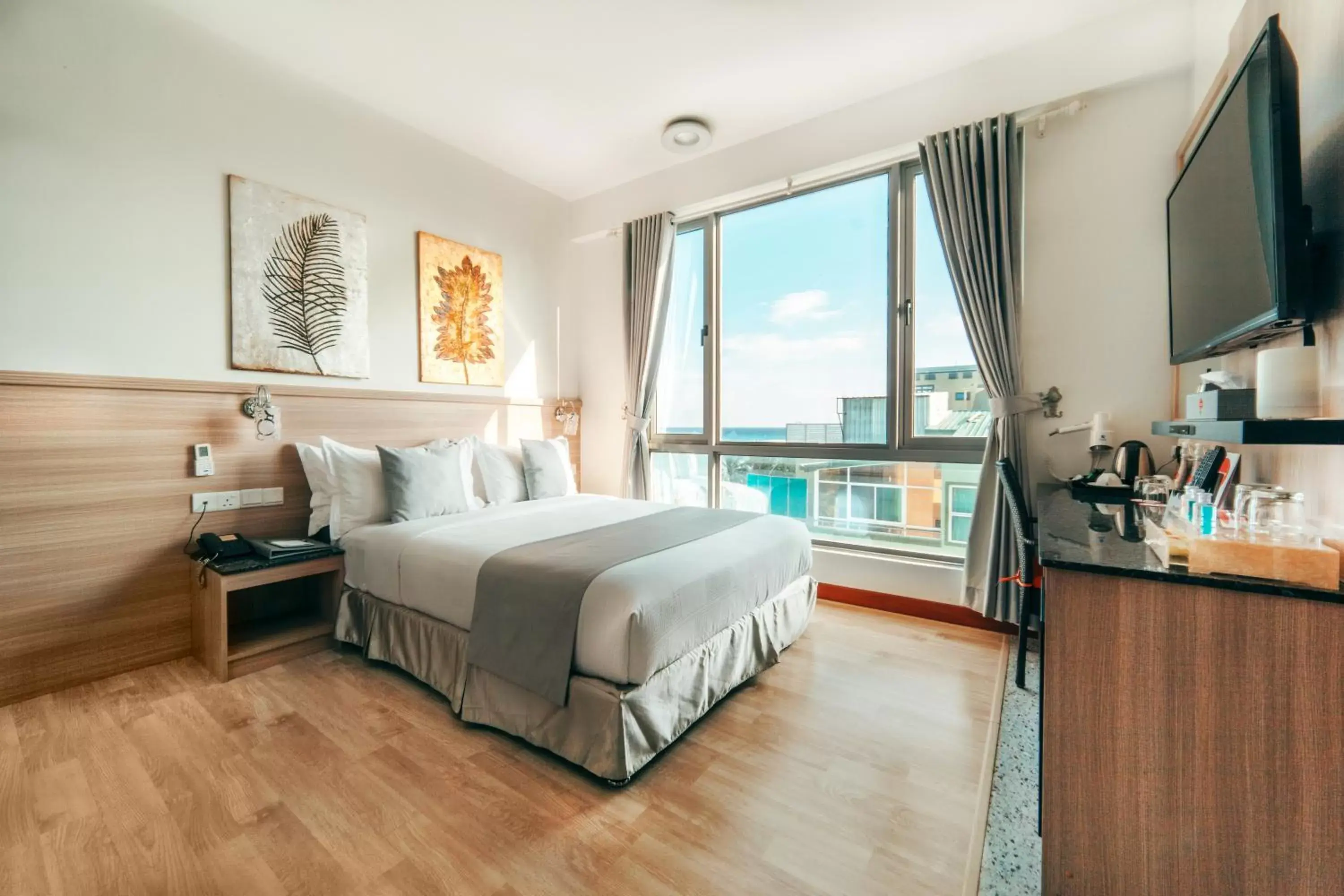 Deluxe Double Room - single occupancy in Paralian Hulhumale' Deluxe Double Room - single occupancy in Paralian Hulhumale'