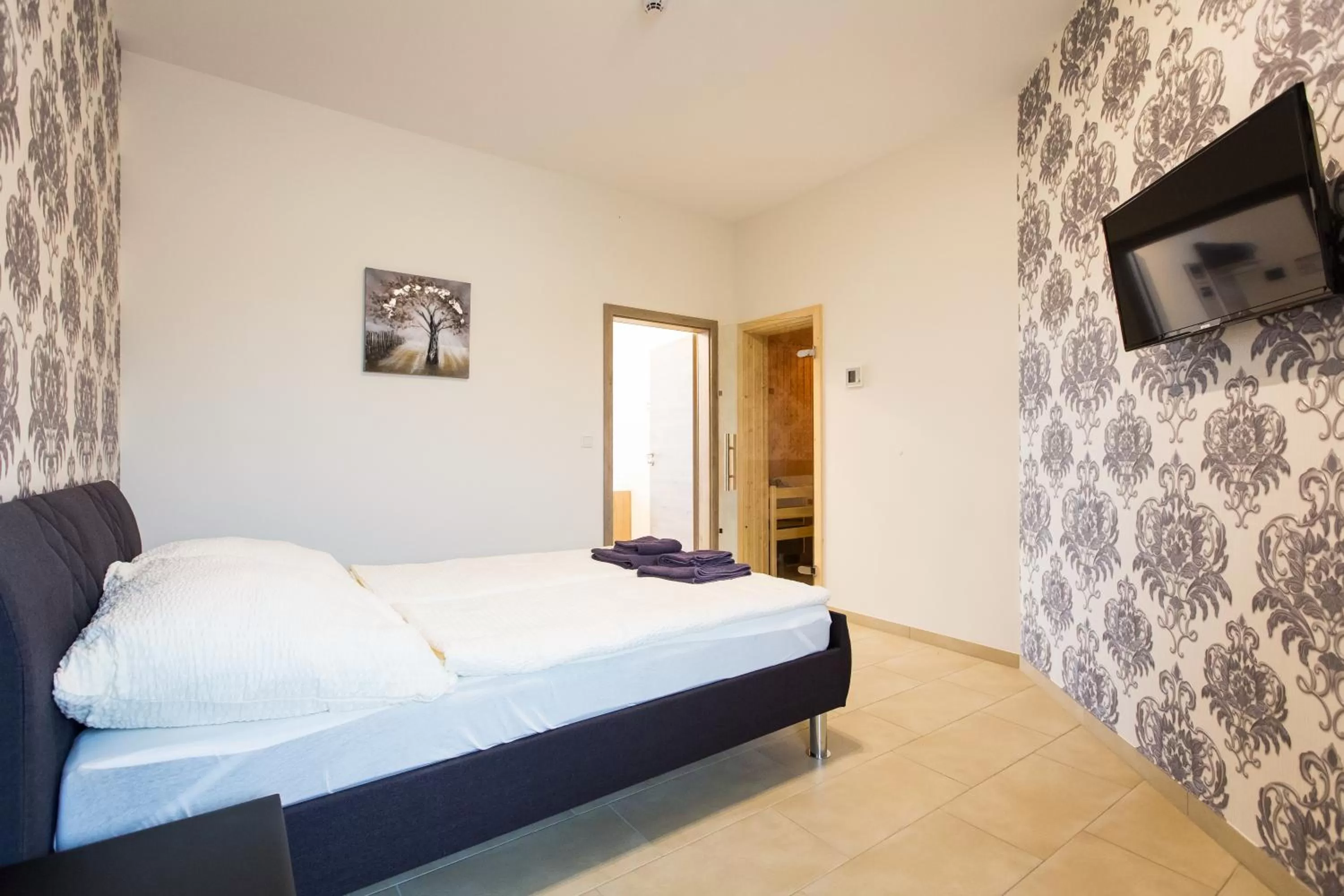 Bed in MOTEL Schlegel